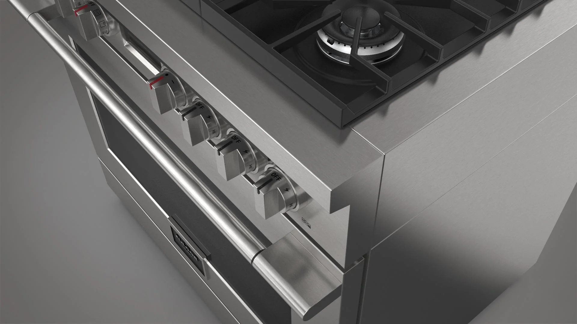 36" DUAL FUEL RANGE - Image 8