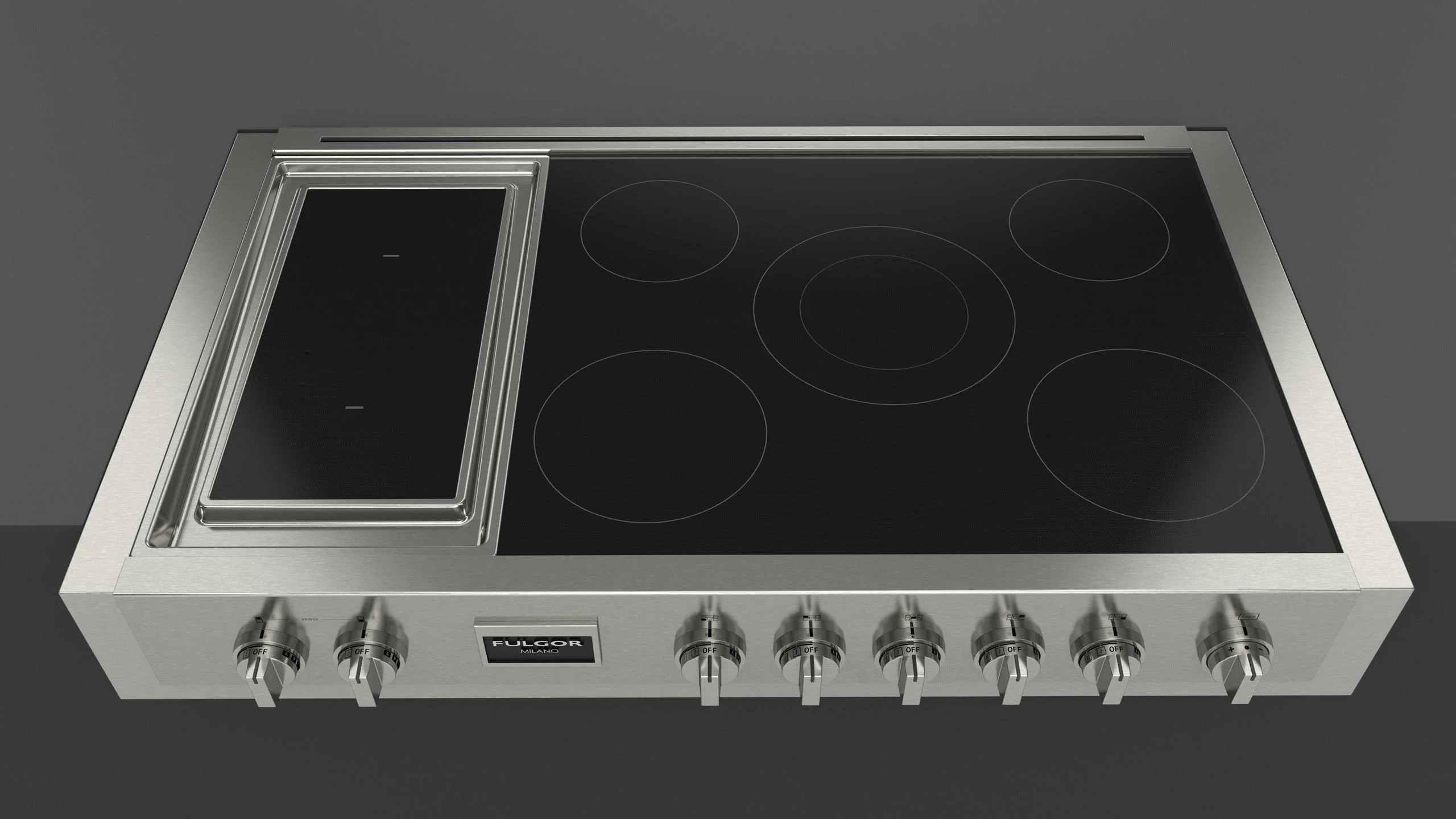 SOFIA 48" PRO INDUCTION RANGETOP WITH GRIDDLE - Image 6