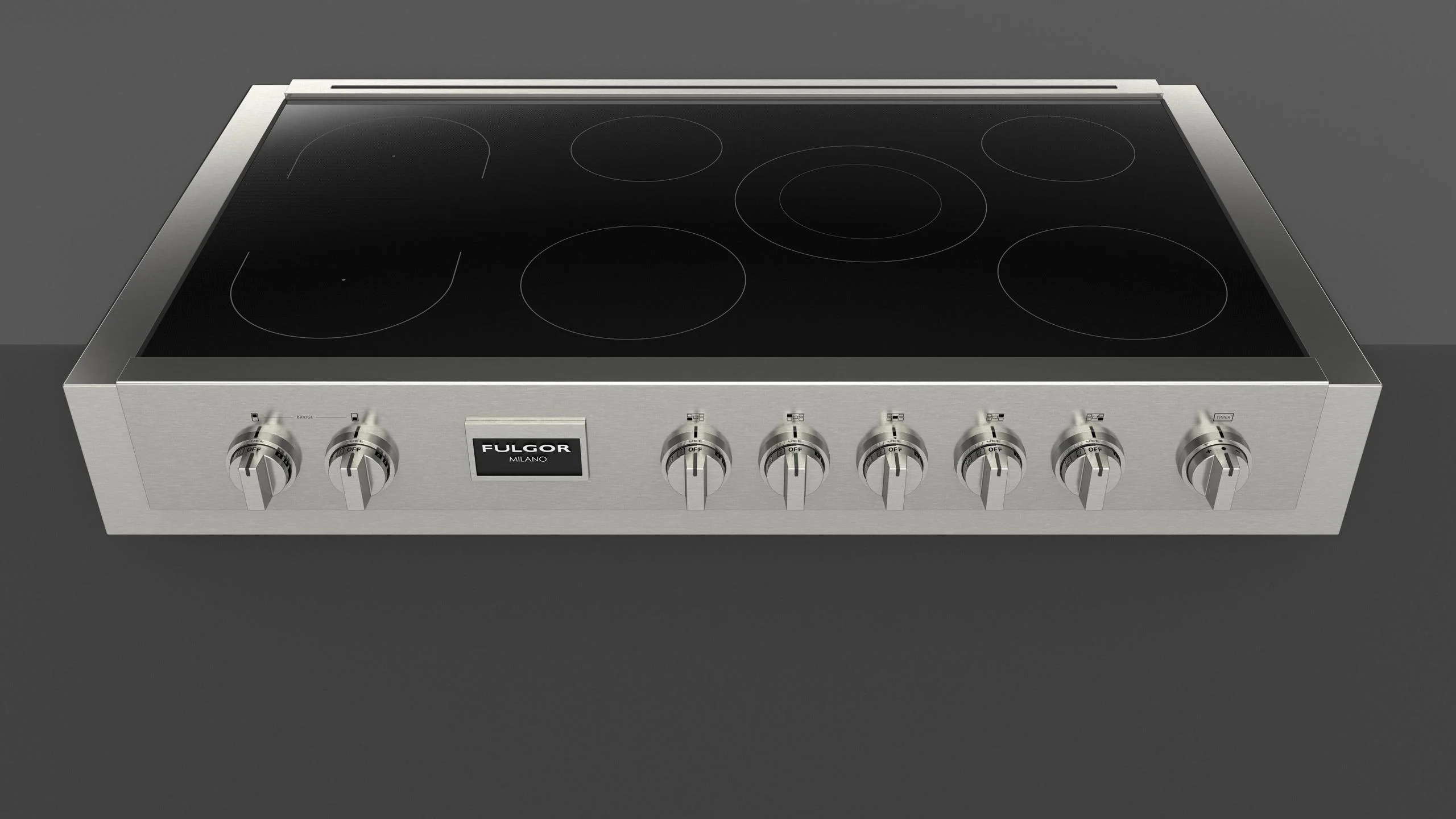 SOFIA 48 PRO INDUCTION RANGETOP - ALL GLASS - Image 6