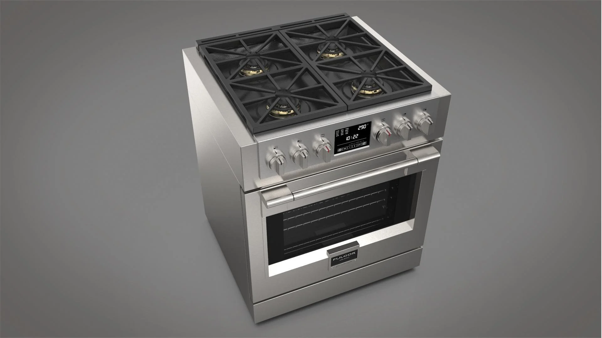 30" DUAL FUEL PRO RANGE - Image 3