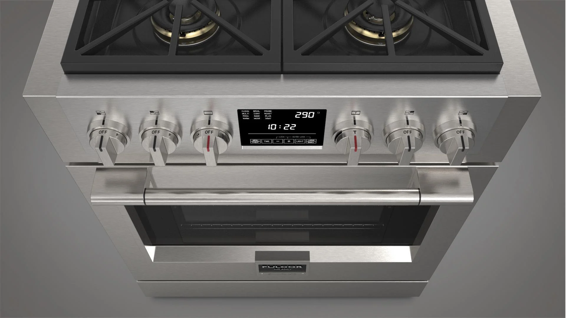 30" DUAL FUEL PRO RANGE - Image 6