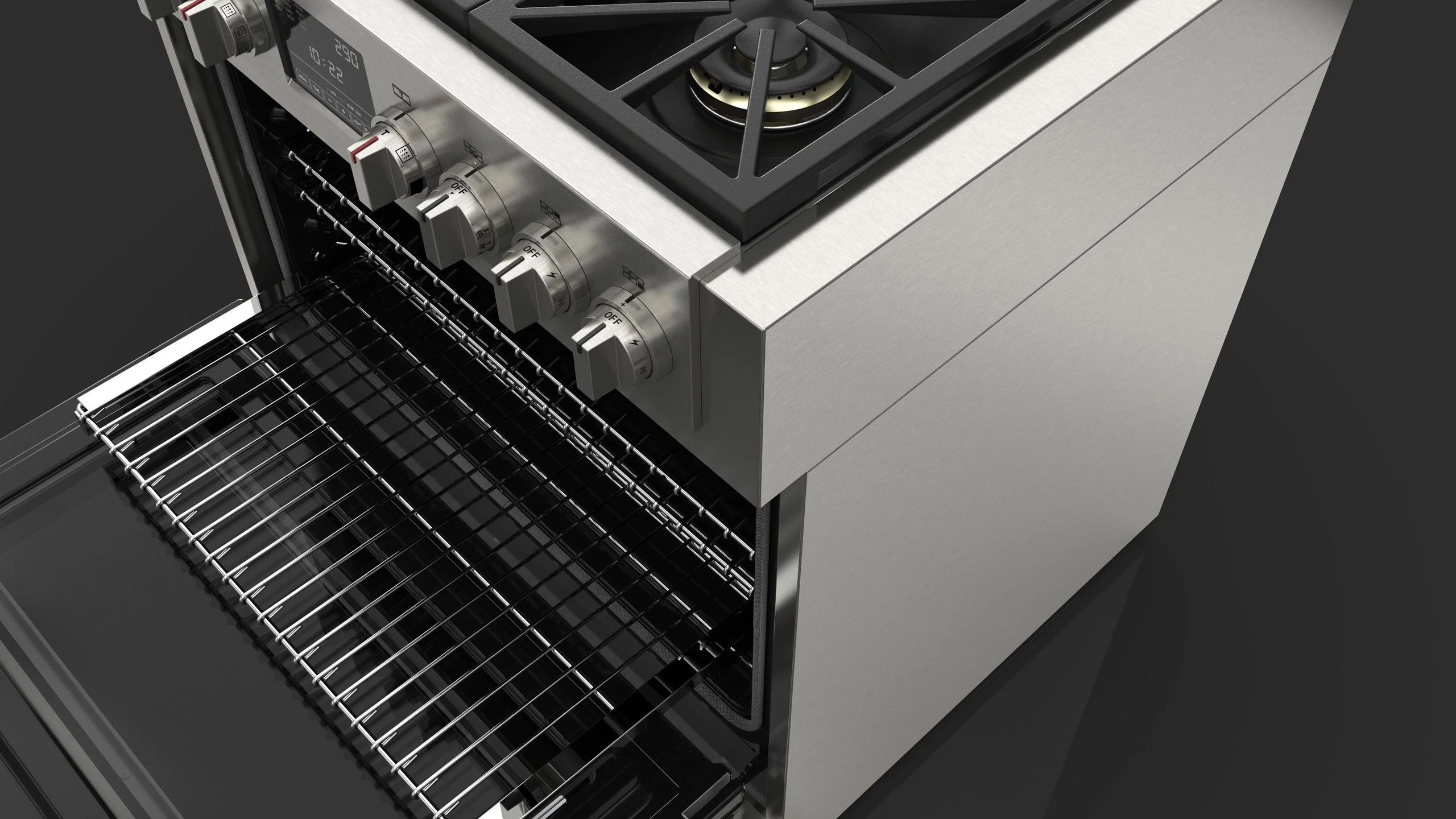 36 DUAL FUEL PRO RANGE WITH GRIDDLE - Image 18