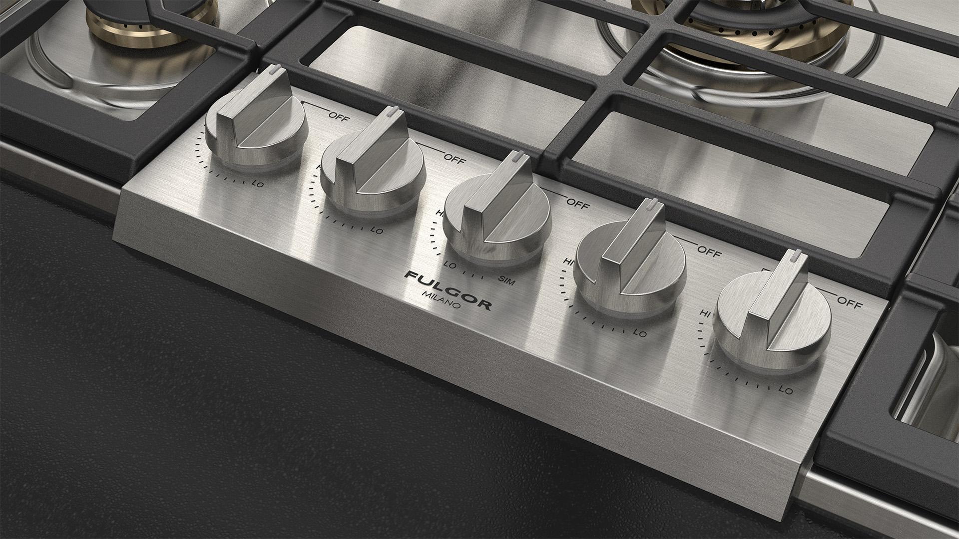 30" PRO GAS COOKTOP - Image 4