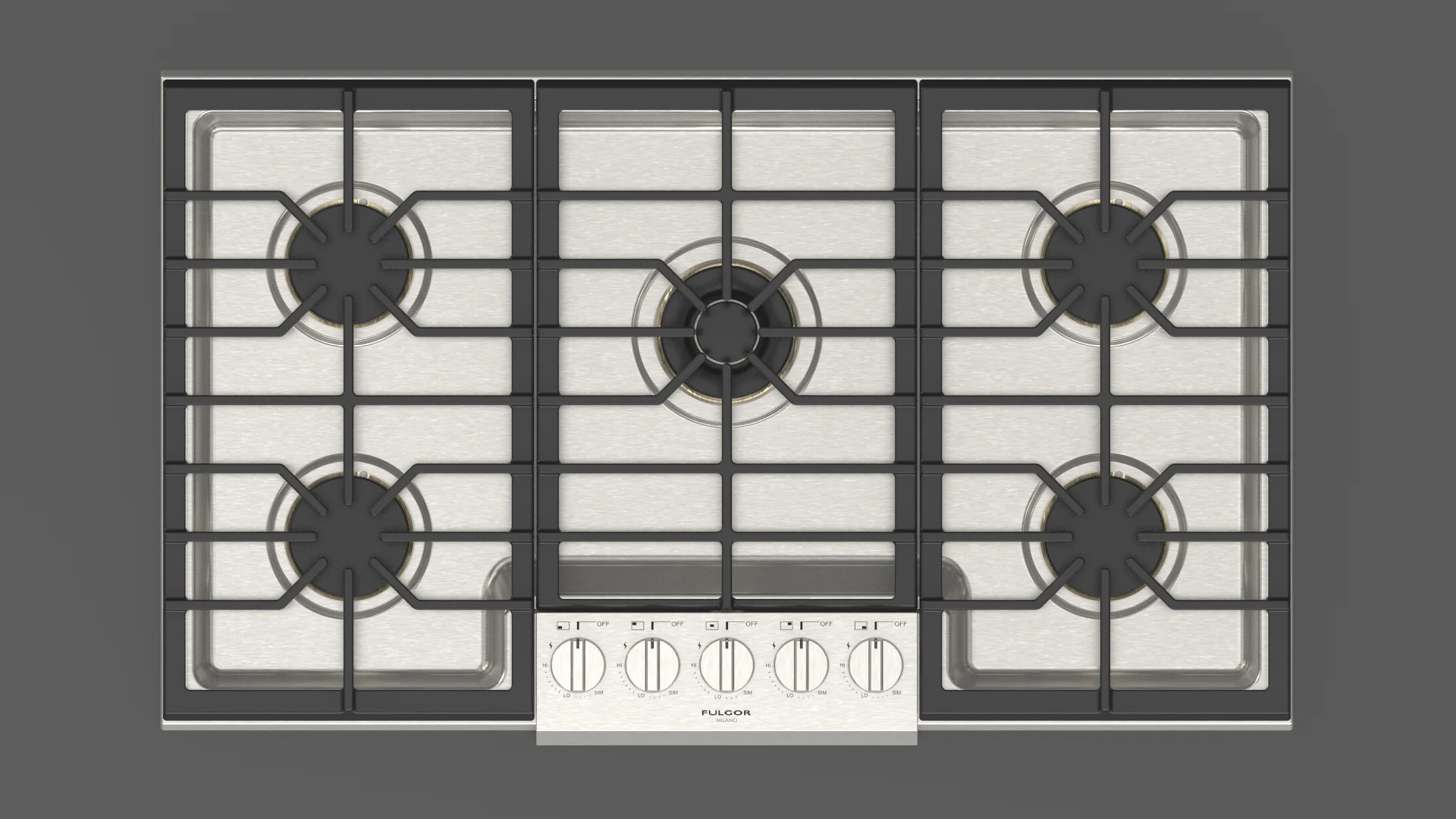 36" PRO GAS COOKTOP - Image 7