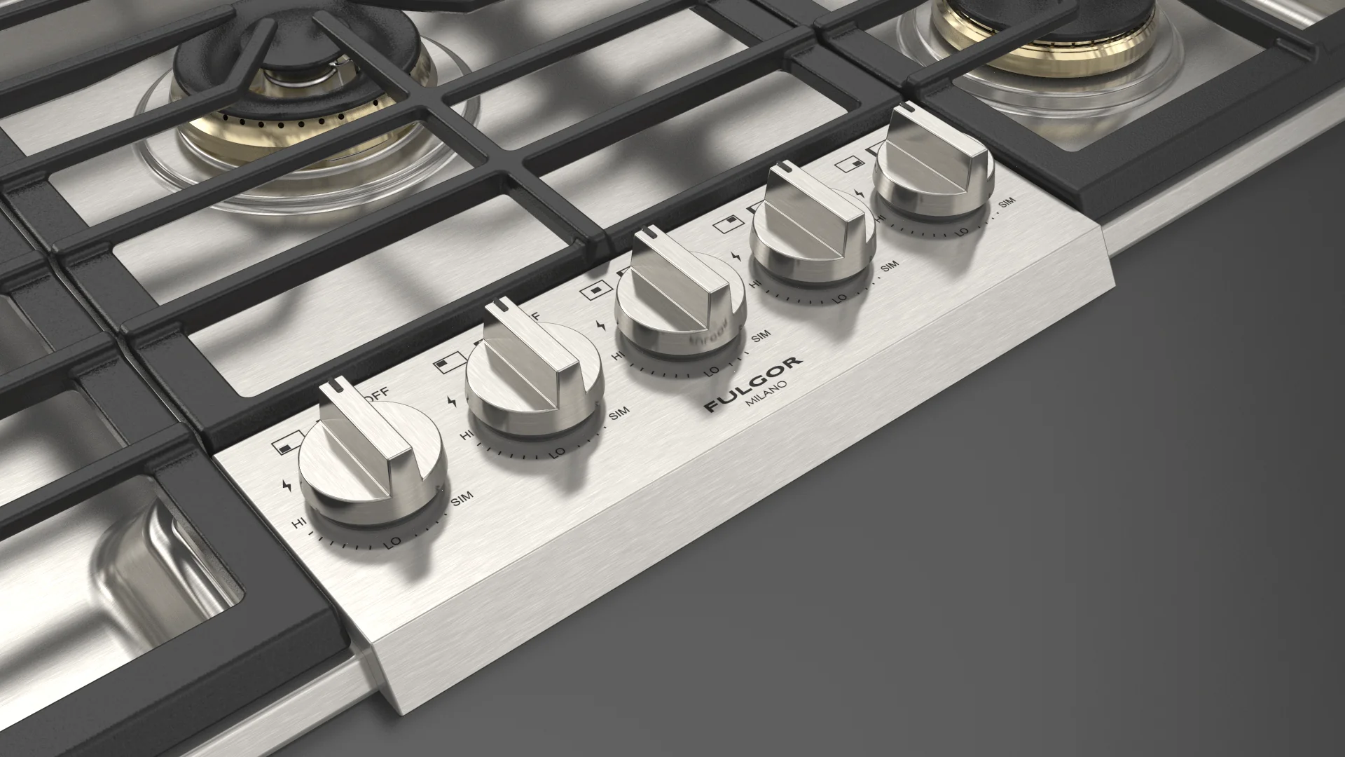 36" PRO GAS COOKTOP - Image 8