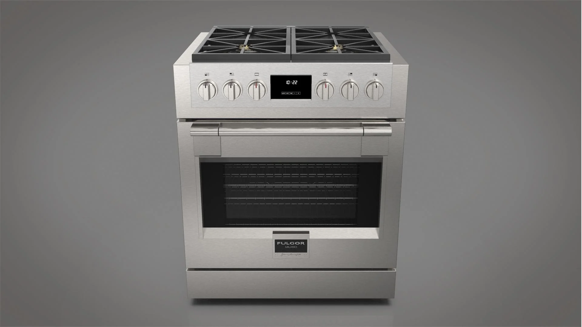 30" ALL GAS PRO RANGE - Image 2