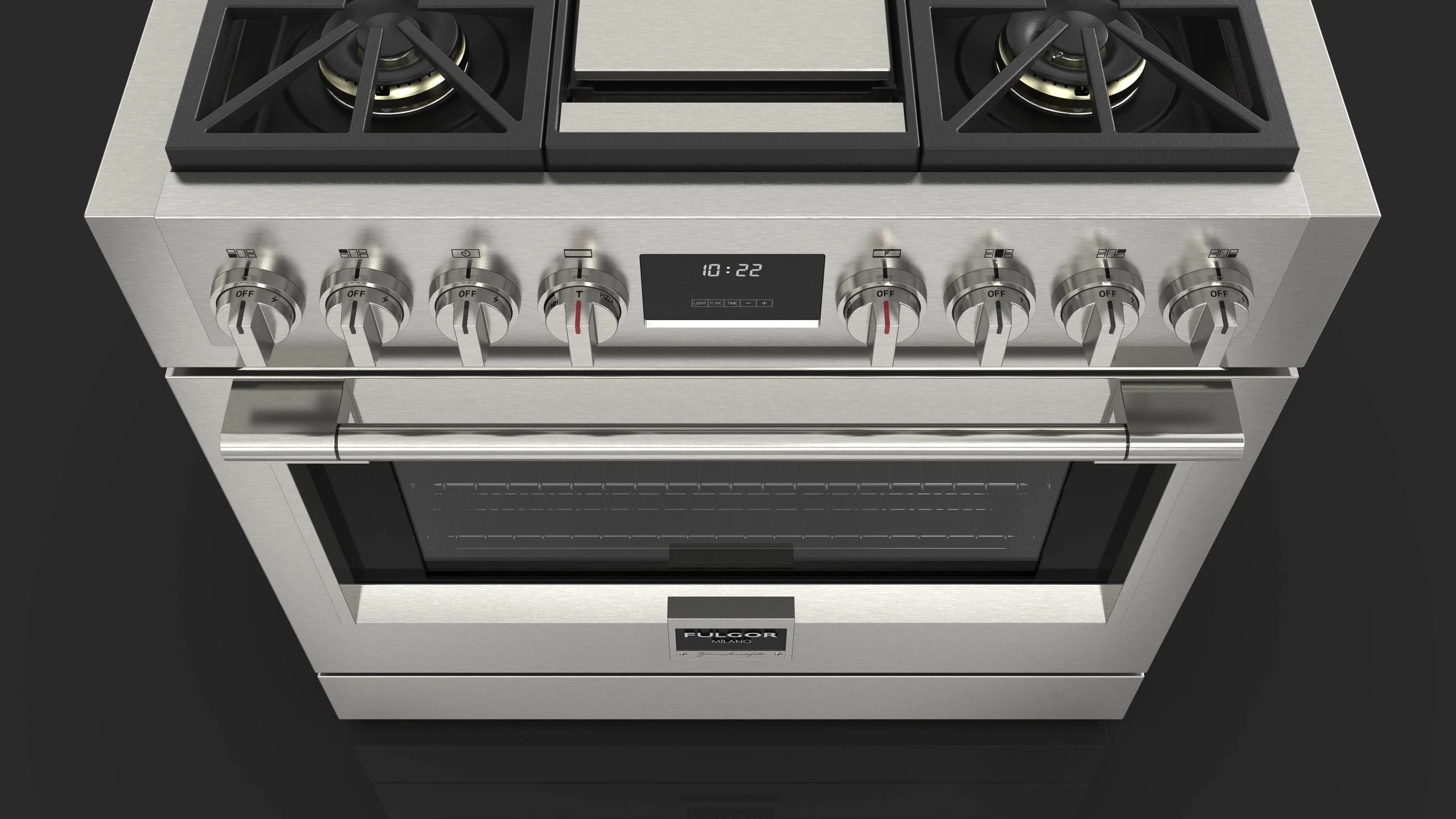 SOFIA 36 PRO ALL GAS RANGE WITH GRIDDLE - Image 10