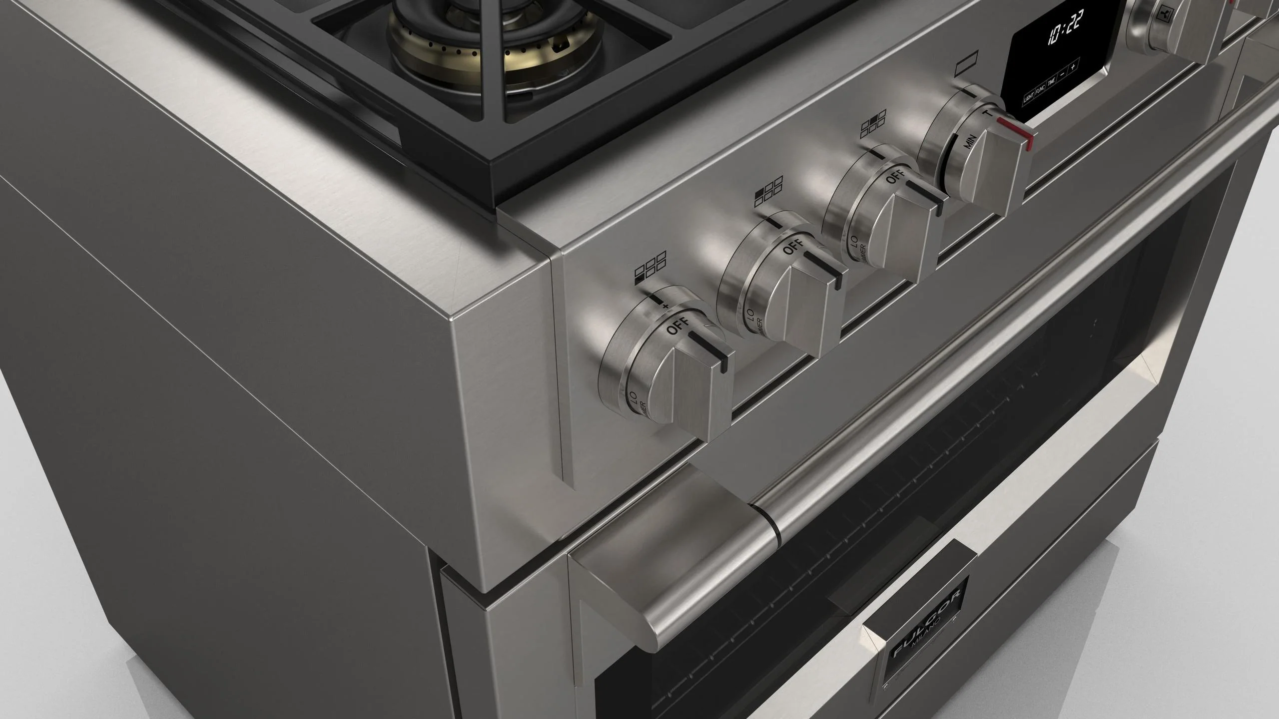 36" ALL GAS PRO RANGE - Image 4