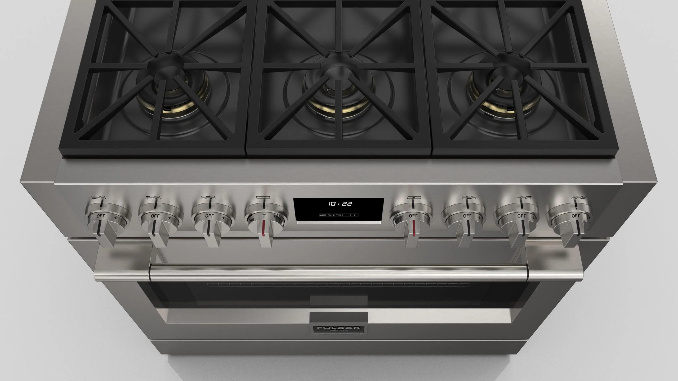 36" ALL GAS PRO RANGE - Image 6