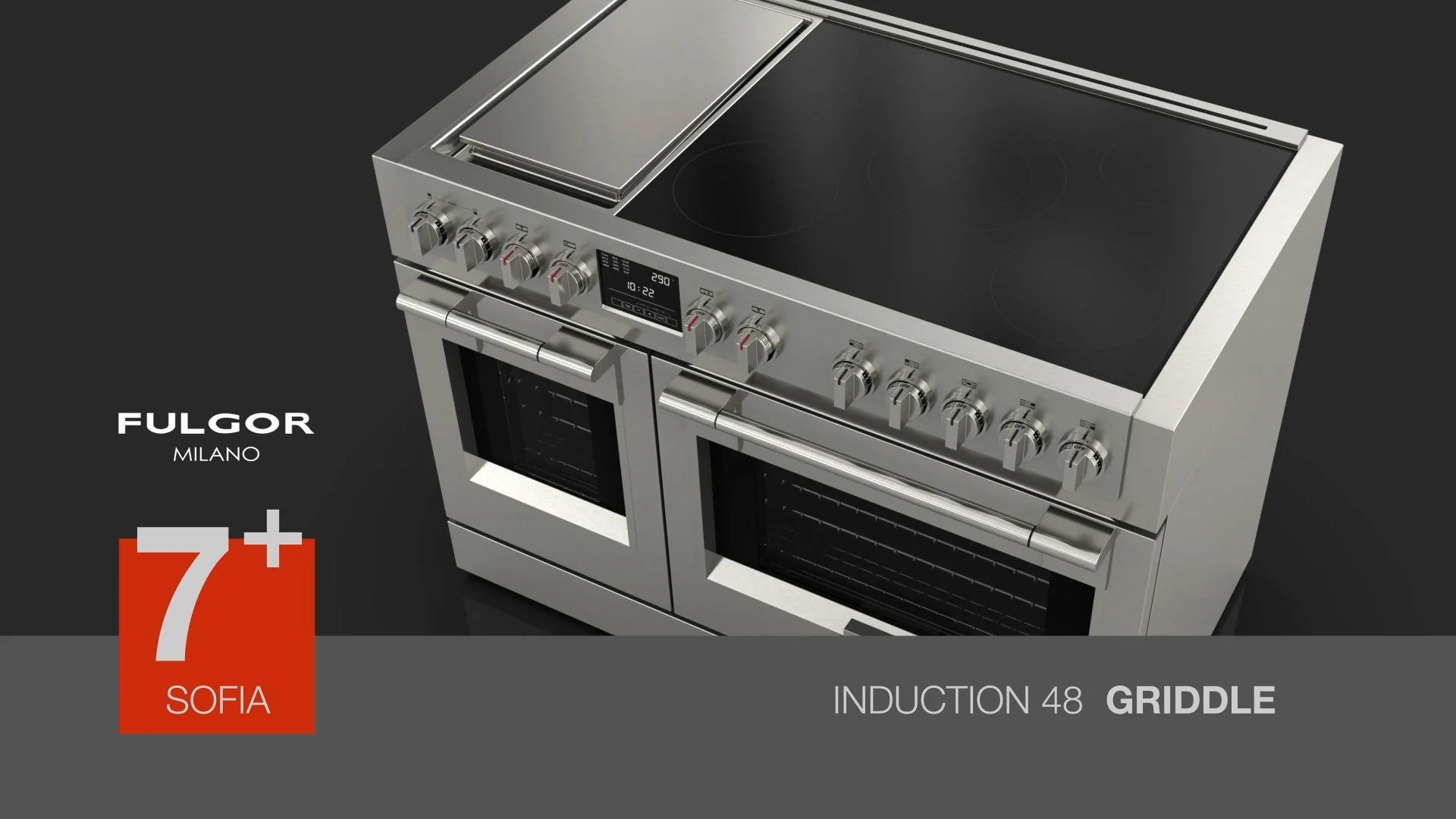 SOFIA 48 PRO INDUCTION RANGE WITH GRIDDLE - Image 21