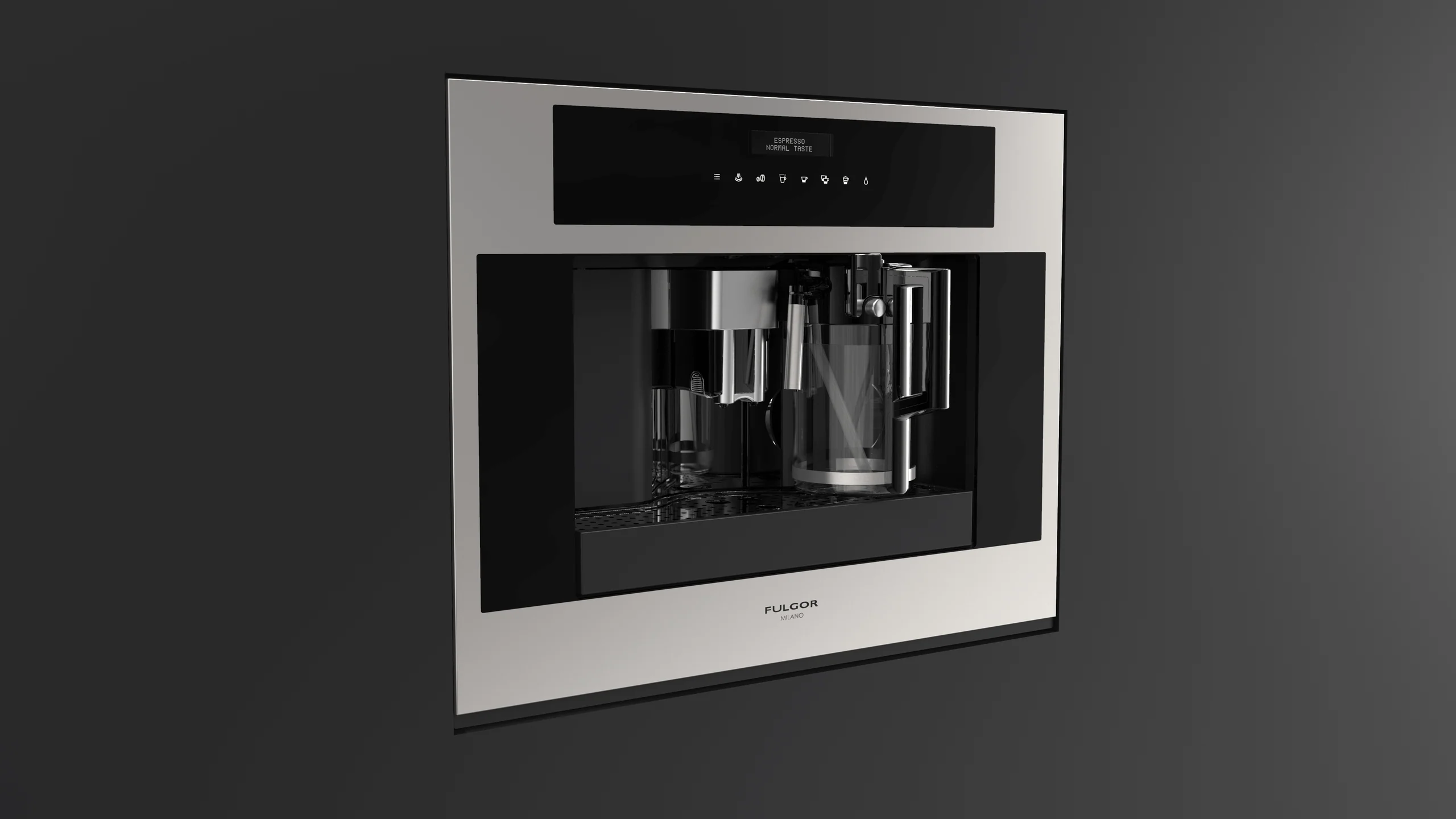 24" BUILT-IN COFFEE MACHINE - Image 2