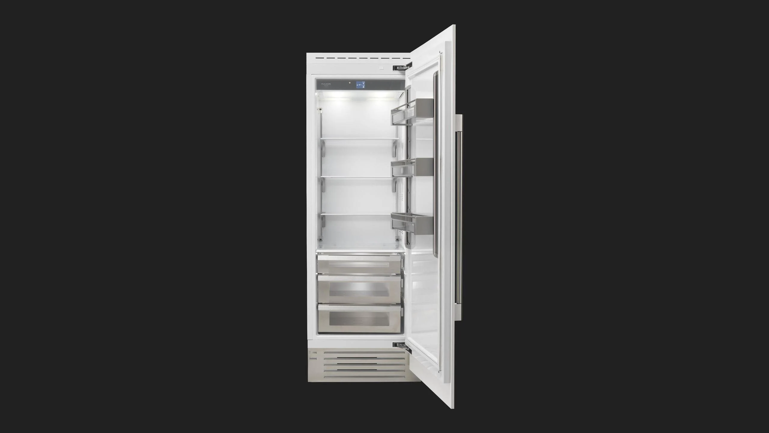30" BUILT-IN FRIDGE COLUMN - Image 2