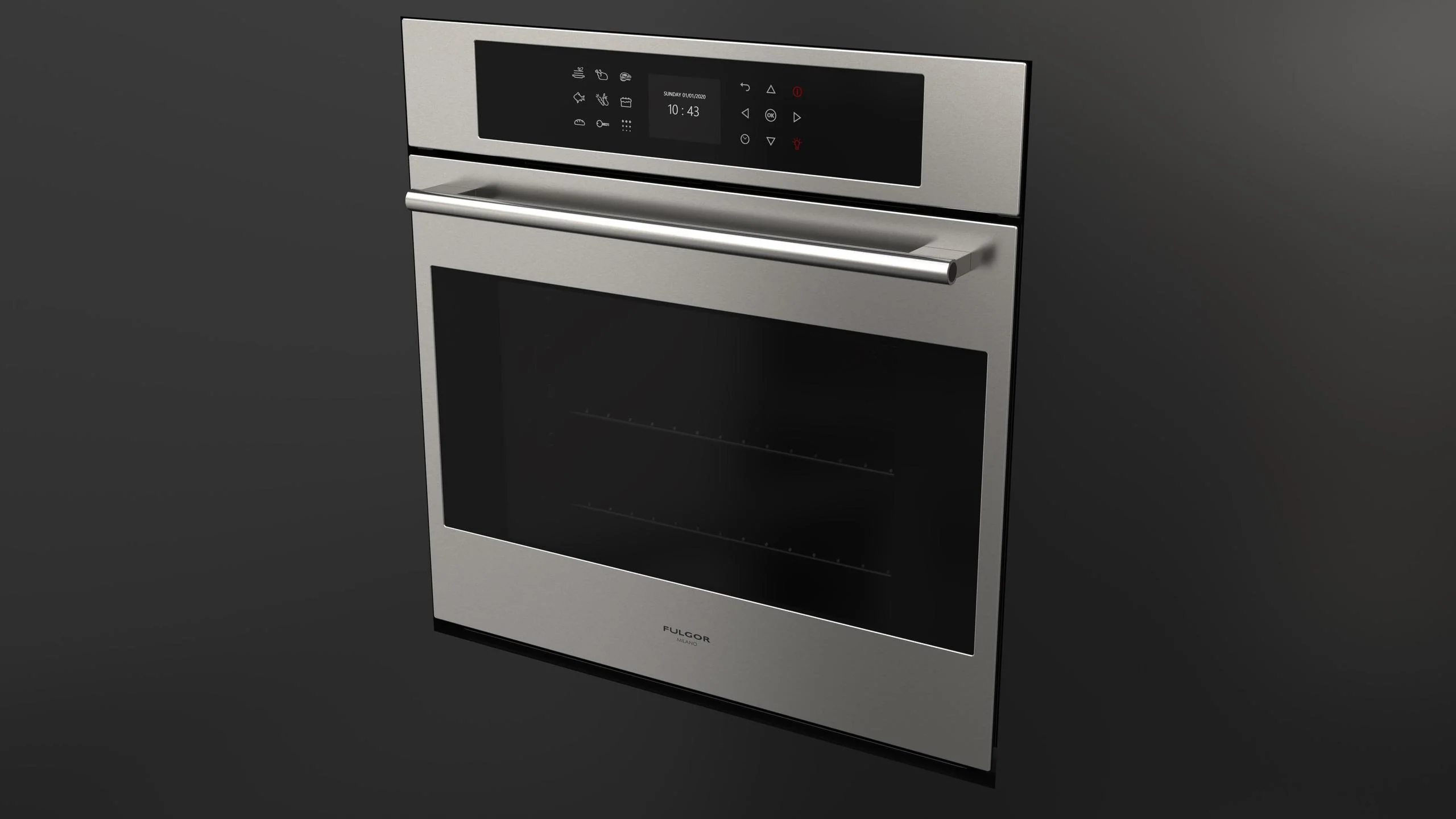 24" MULTIFUNCTION SELF-CLEANING OVEN - Image 2