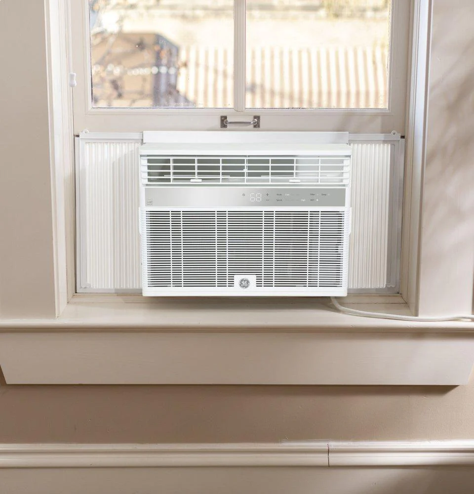 GE® ENERGY STAR® 8,000 BTU Smart Electronic Window Air Conditioner for Medium Rooms up to 350 sq. ft. - Image 7