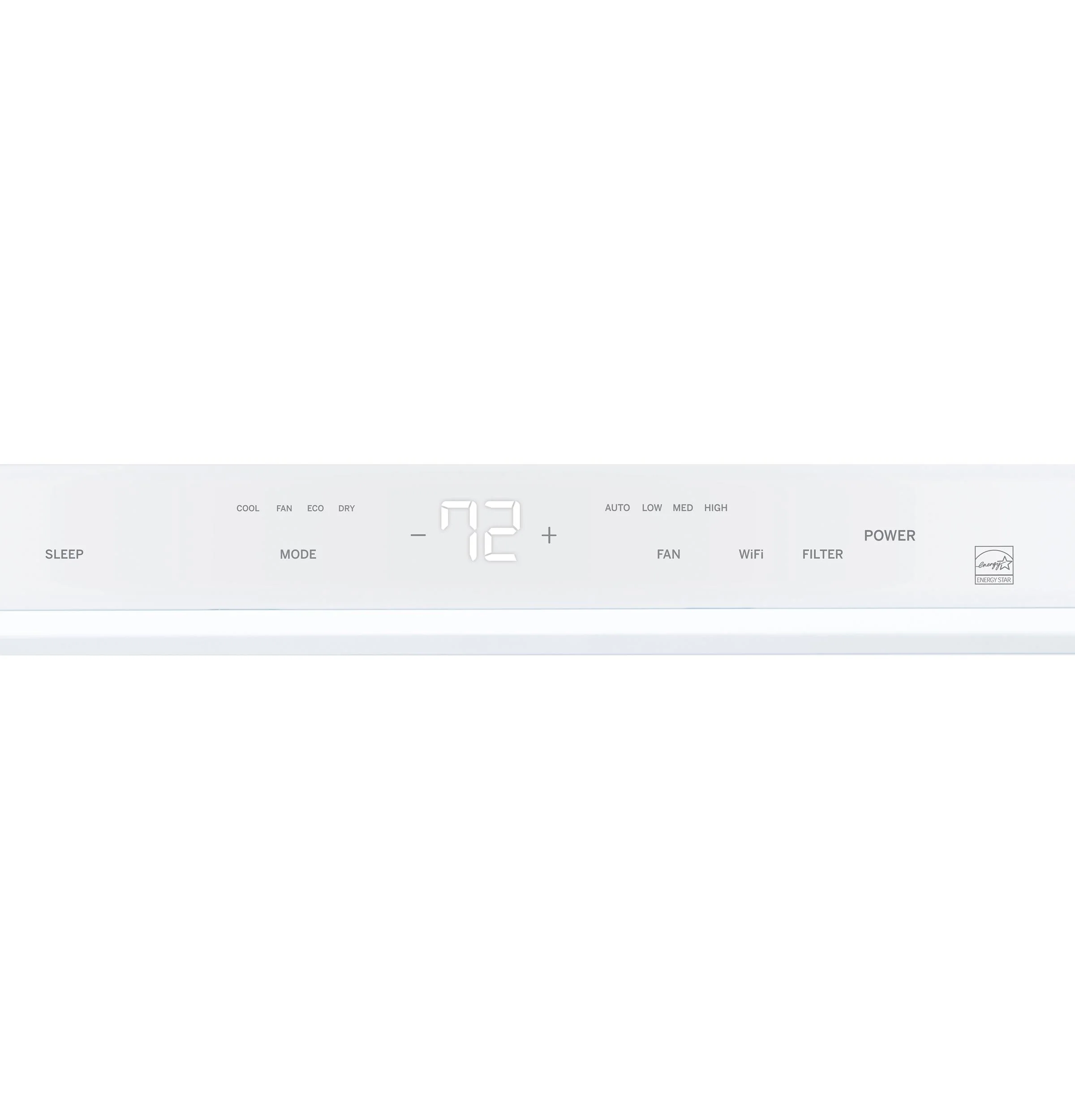 AJCQ08AWH GE® ENERGY STAR® 115 Volt Built-In Cool-Only Room Air Conditioner - Image 6