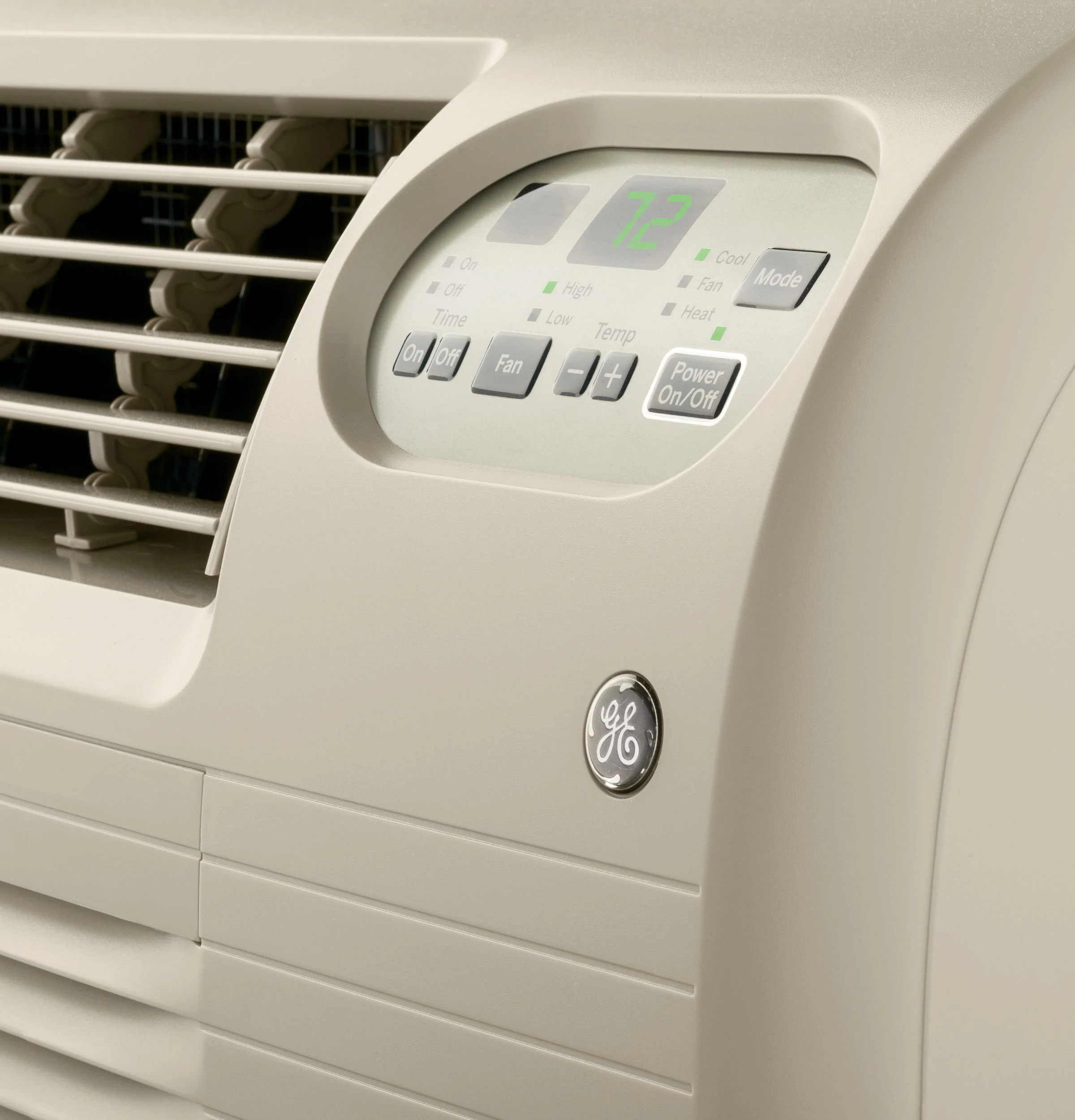 AJEQ10DCF GE® 230/208 Volt Built-In Heat/Cool Room Air Conditioner - Image 2
