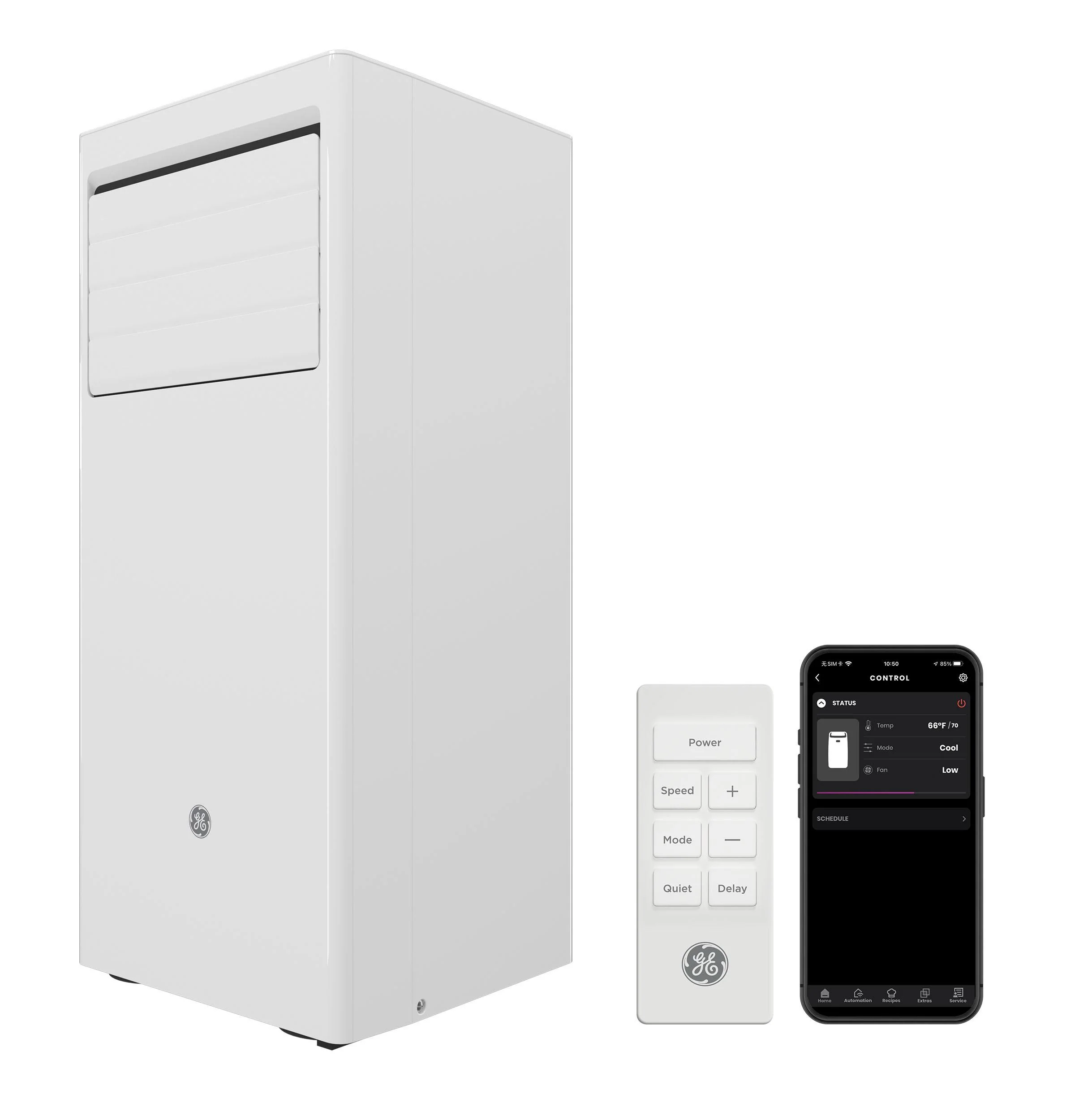 APHS05BWF GE® 5,000 BTU DOE SACC Portable Air Conditioner for Small Rooms up to 200 sq. ft. - Image 14