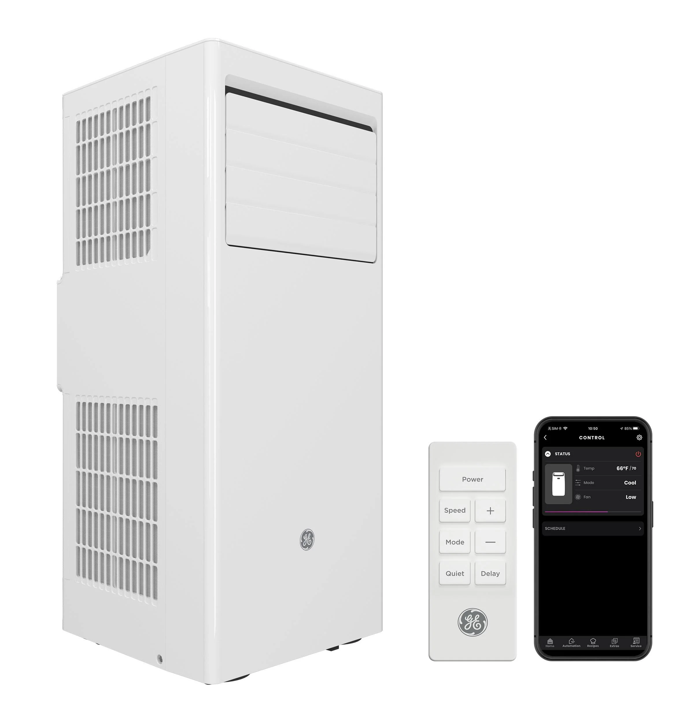 APHS06BWF GE® 6,000 BTU DOE SACC Portable Air Conditioner for Small Rooms up to 250 sq. ft. - Image 12