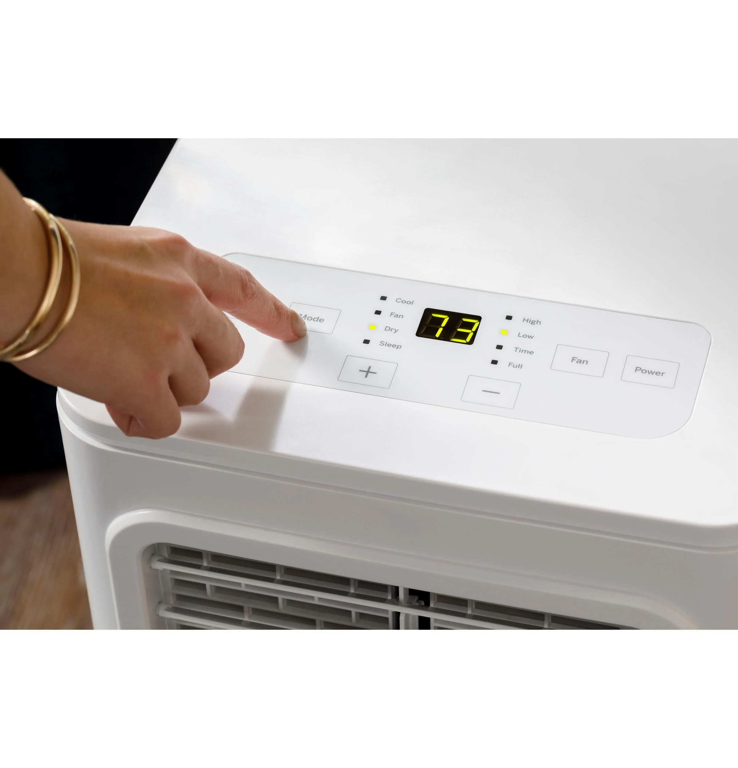 APMS06BWF GE® 6,000 BTU DOE Portable Air Conditioner for Small Rooms up to 250 sq. ft. - Image 7