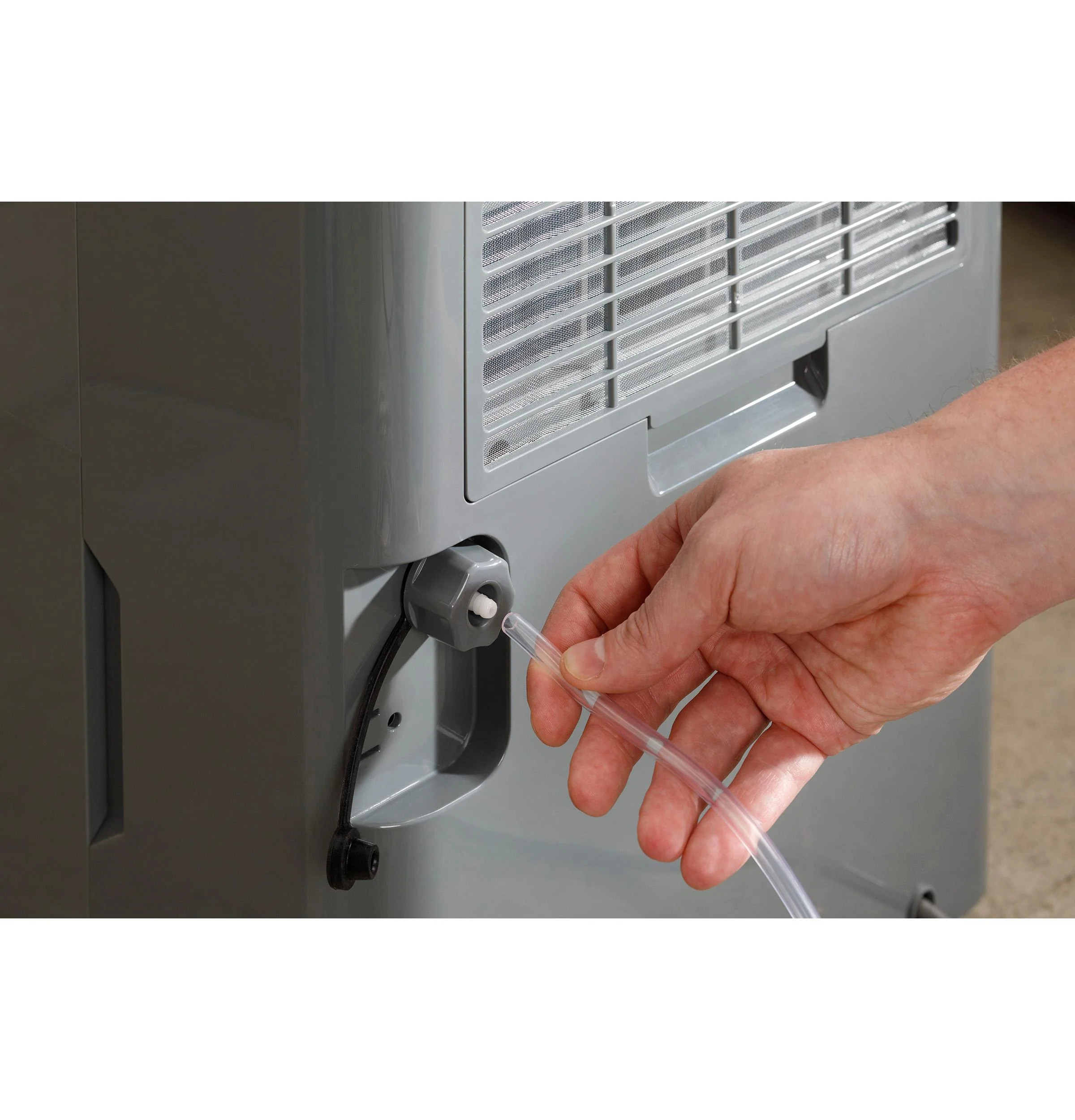 APYR50LC GE® ENERGY STAR® 50 Pint Portable Dehumidifier with Built-in Pump and Smart Dry for Wet Spaces - Image 8