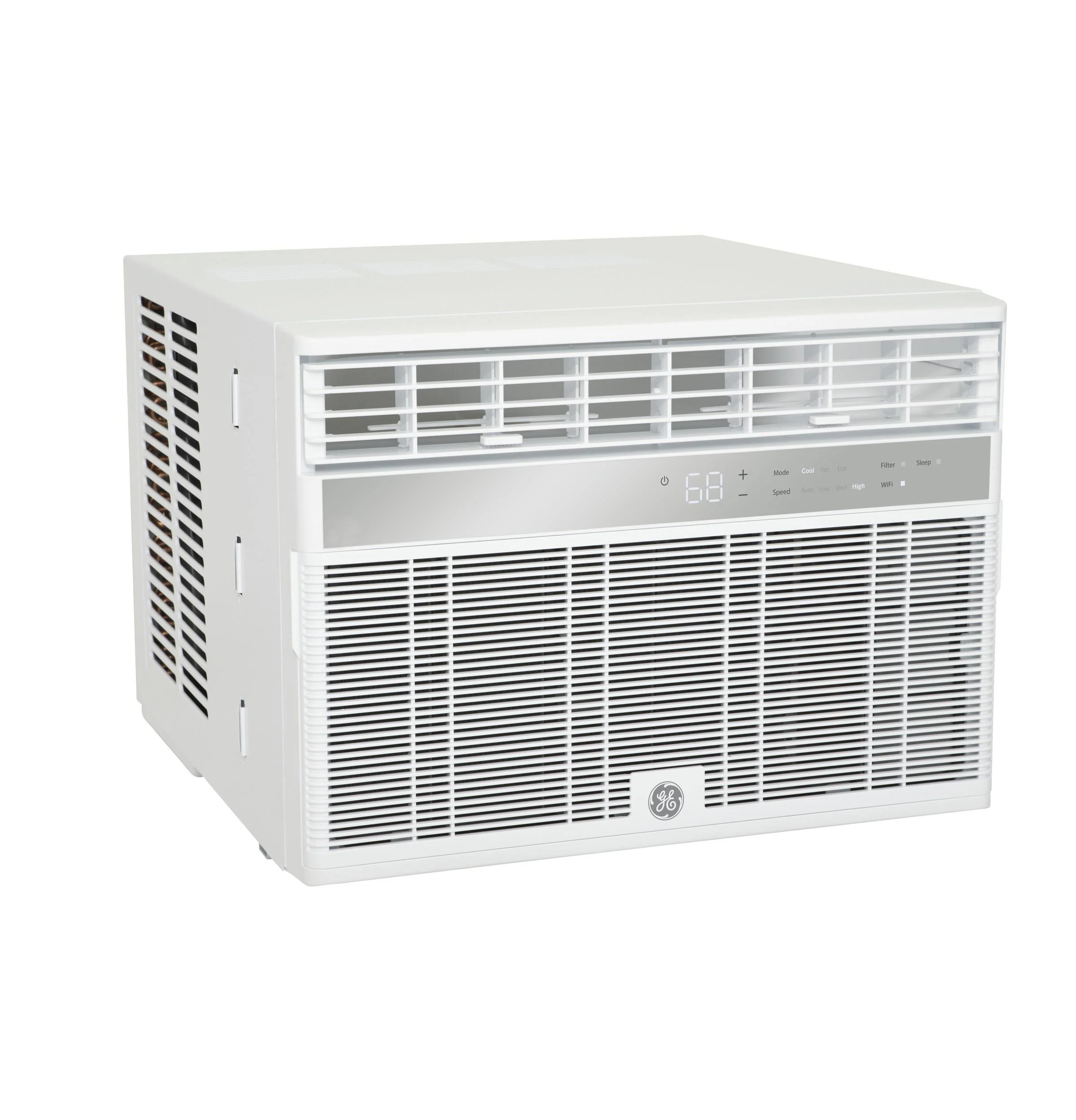 AWCS14WWF GE® 14,000 BTU Smart Electronic Window Air Conditioner for Large Rooms up to 700 sq. ft.
