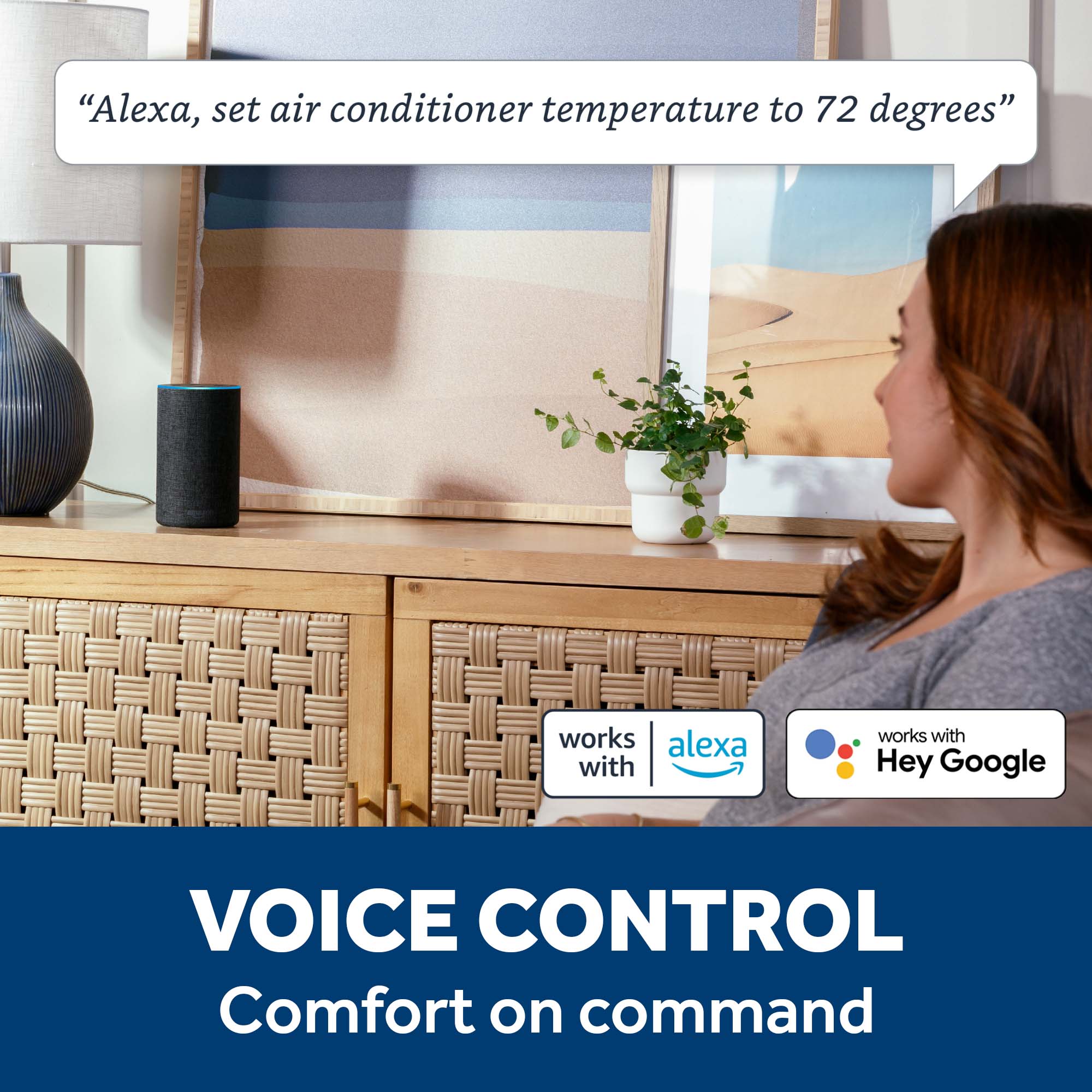 AWGH08WWF GE® 8,000 BTU Smart Heat/Cool Electronic Window Air Conditioner for Medium Rooms up to 350 sq. ft. - Image 6