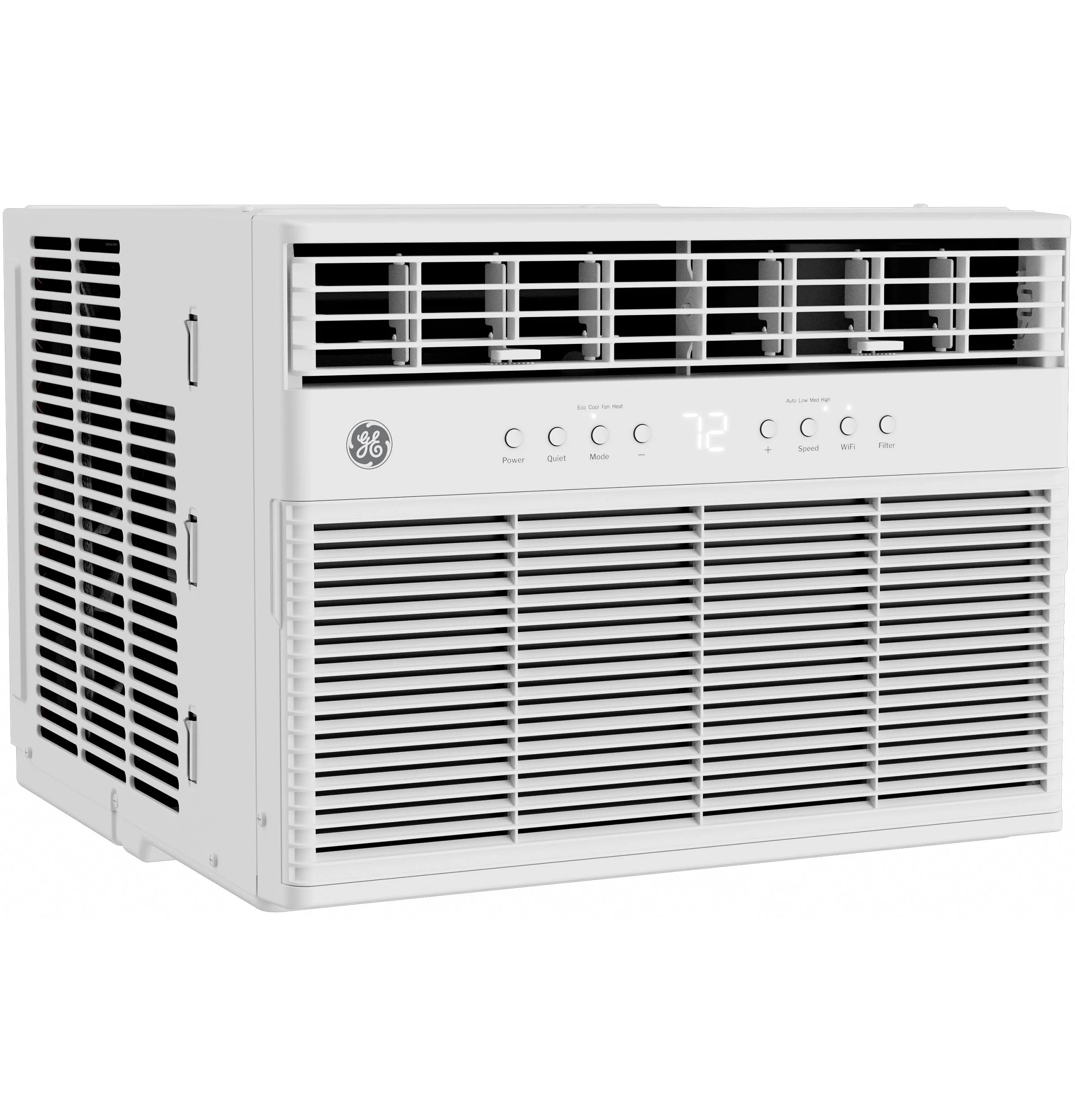 AWGP08WWF GE® ENERGY STAR® 8,000 BTU Smart Heat/Cool with Heat Pump Electronic Window Air Conditioner for Medium Rooms up to 350 sq. ft. - Image 2