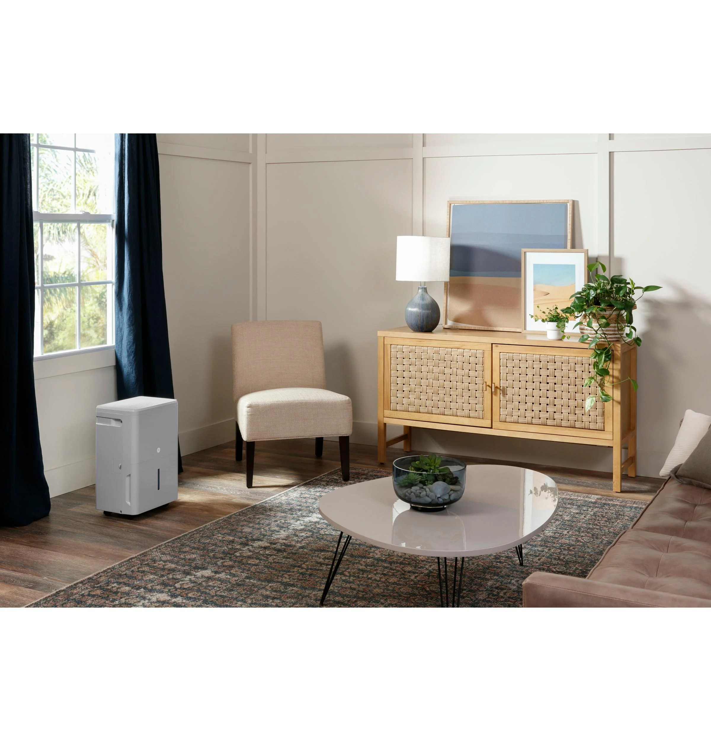 GE® ENERGY STAR® 50 Pint Smart Portable Dehumidifier with Smart Dry for Wet Spaces - Image 6