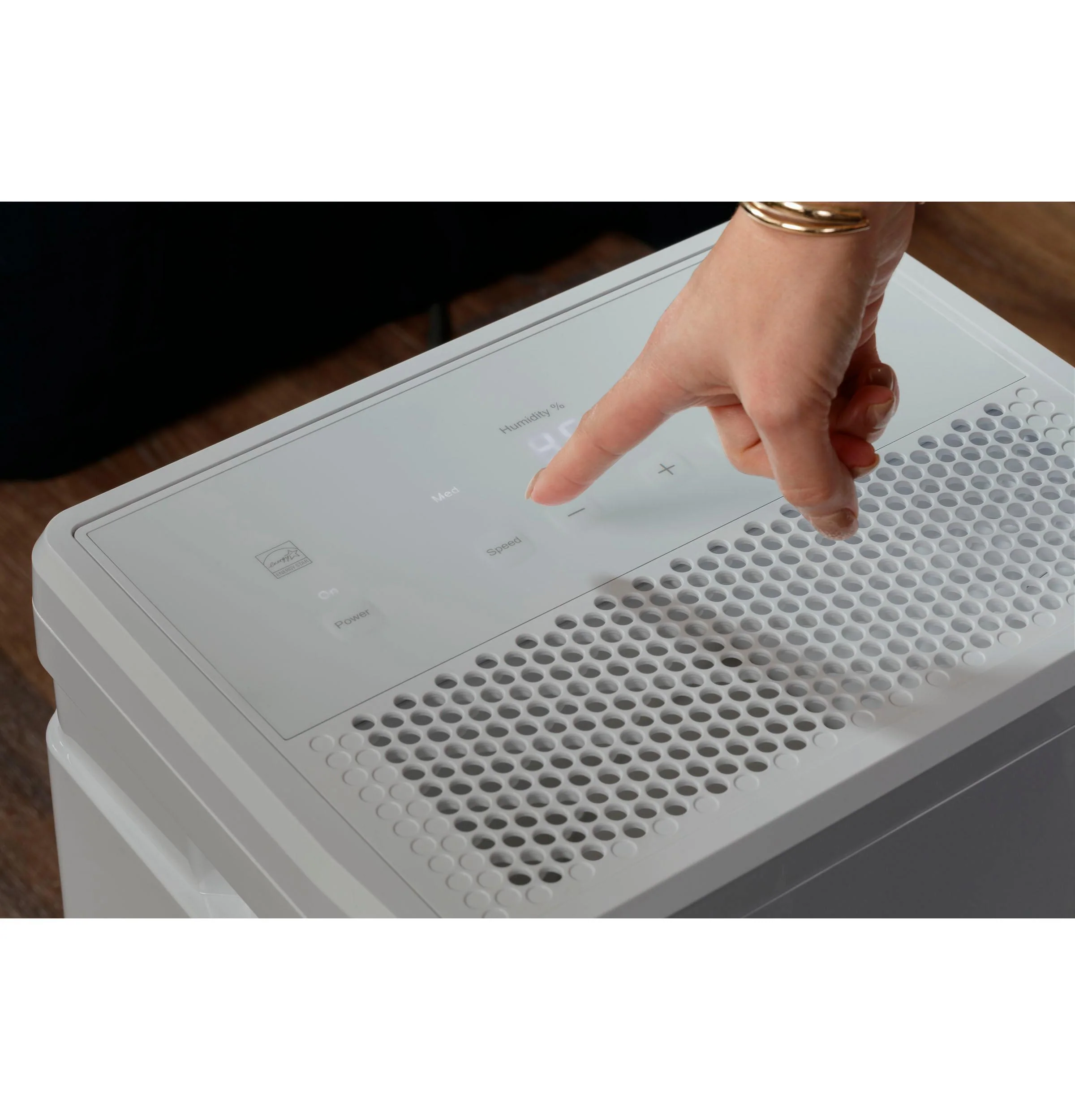 GE® ENERGY STAR® 50 Pint Smart Portable Dehumidifier with Smart Dry for Wet Spaces - Image 8