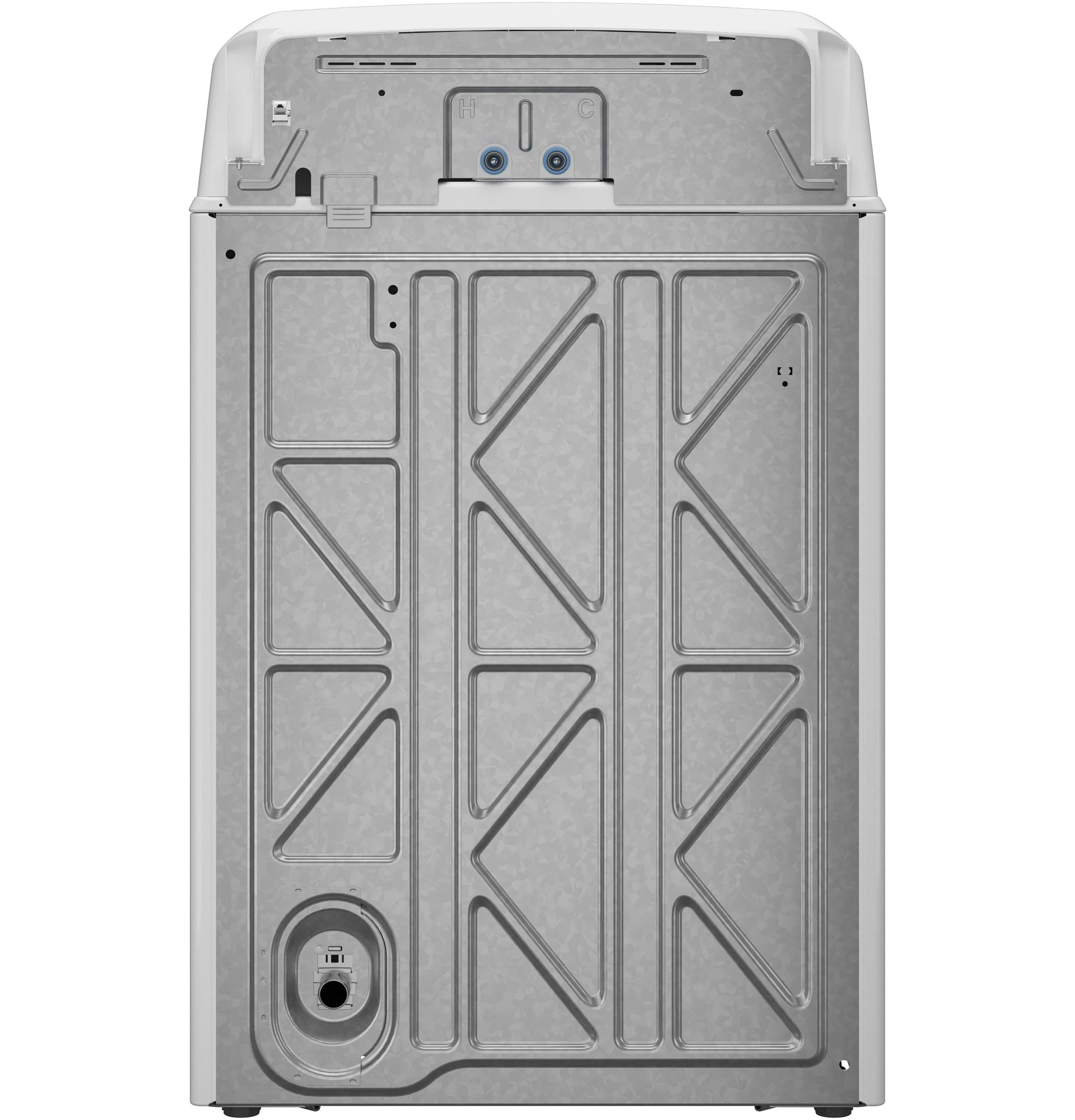 ETW485ASWWB GE® 4.5 cu. ft. Capacity Washer with Spanish Panel and Wash Modes Soak and Power - Image 6