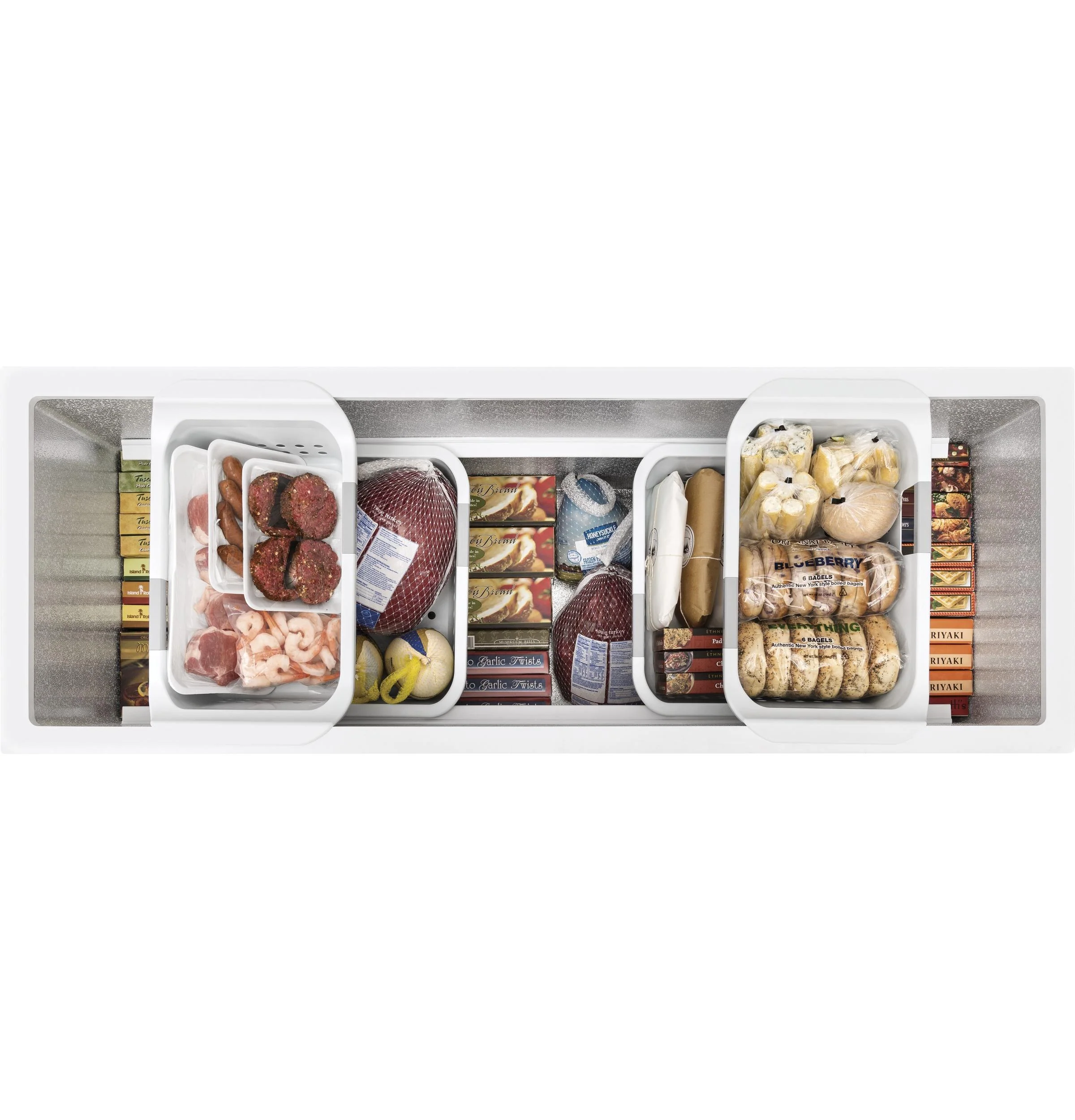 FCM16DLWW GE® ENERGY STAR® 15.7 Cu. Ft. Manual Defrost Chest Freezer - Image 5