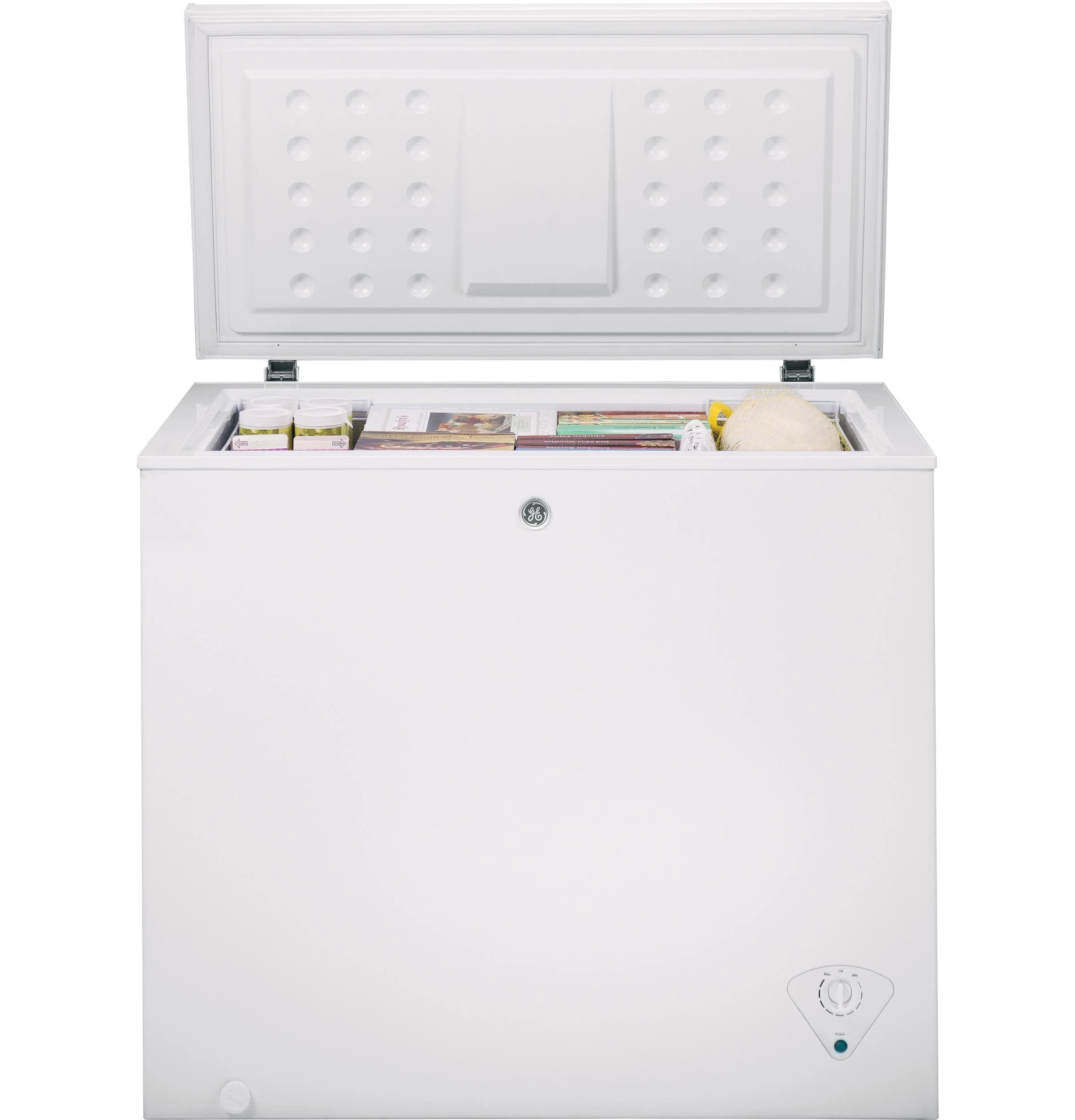 FCM7STWW GE® 7.0 Cu. Ft. Manual Defrost Chest Freezer - Image 3