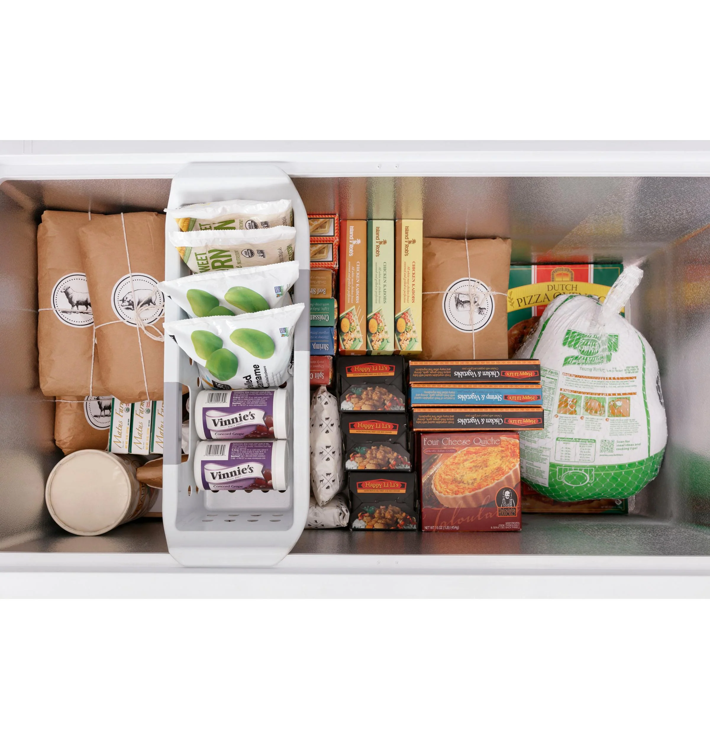 FCM9SRWW GE 8.8 Cu. Ft. Manual Defrost Chest Freezer - Image 20