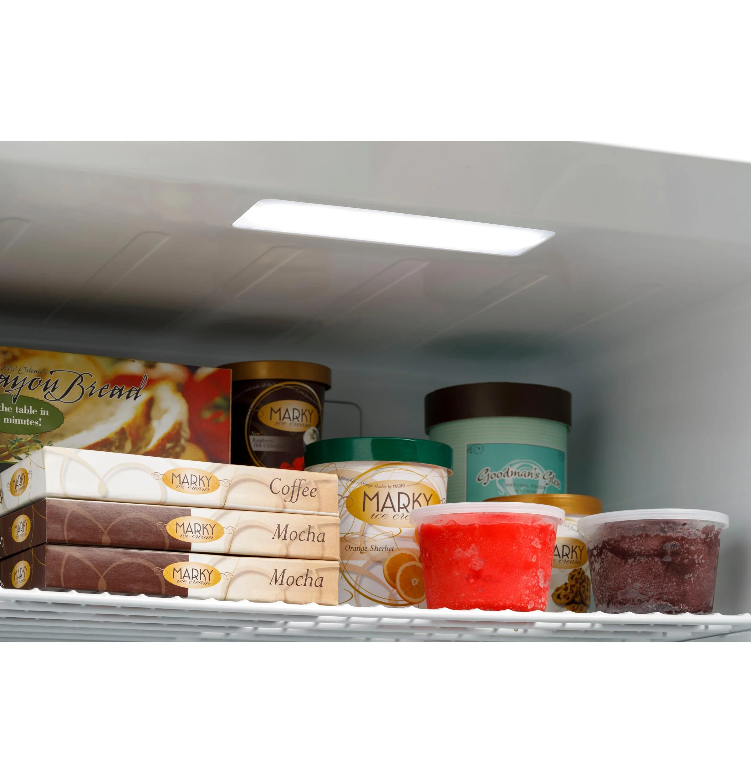 FUF17DLRWW GE® ENERGY STAR® 17.3 Cu. Ft. Frost-Free Garage Ready Upright Freezer - Image 18