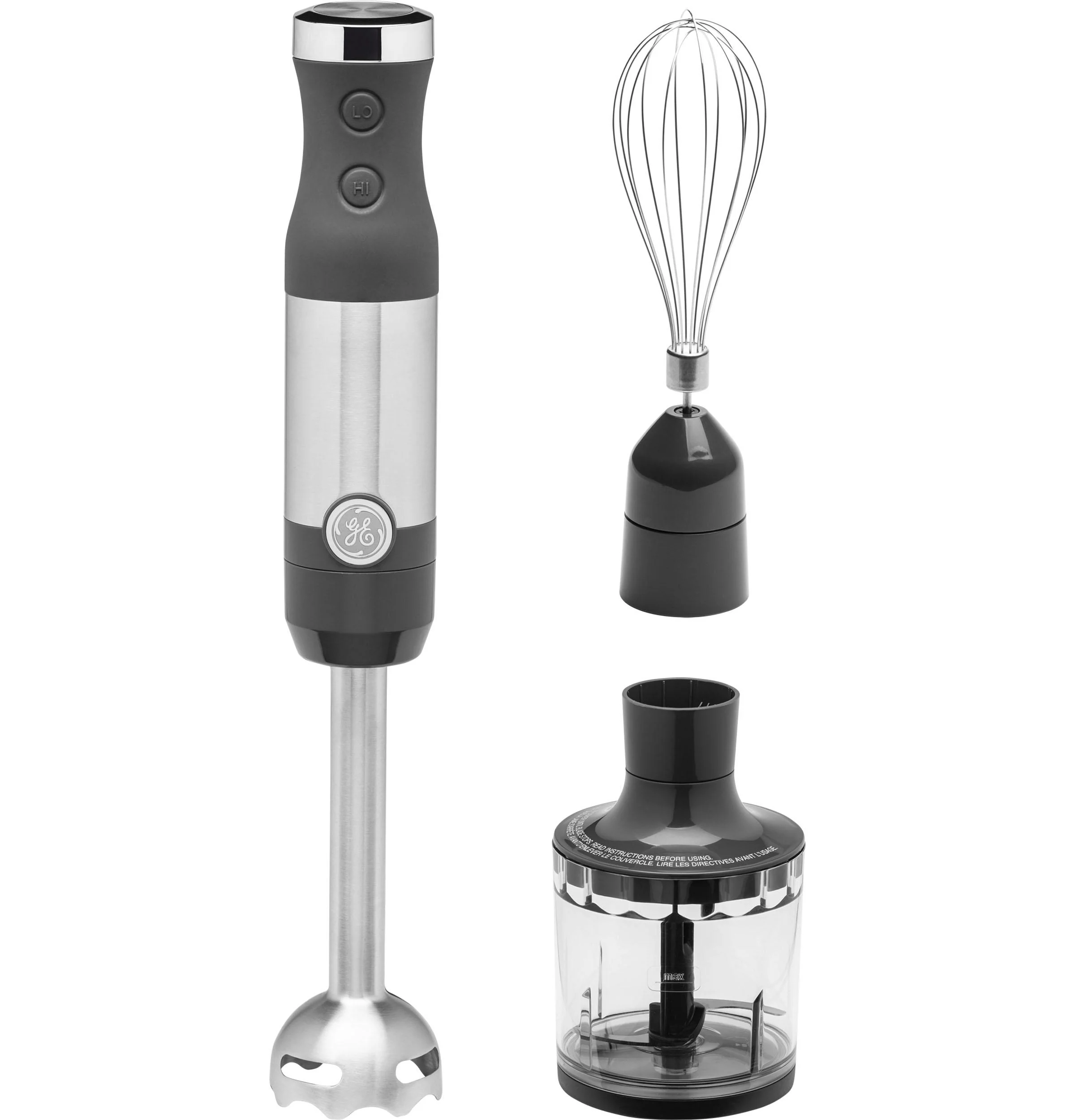G8H1AASSPSS GE Immersion Blender with Accessories