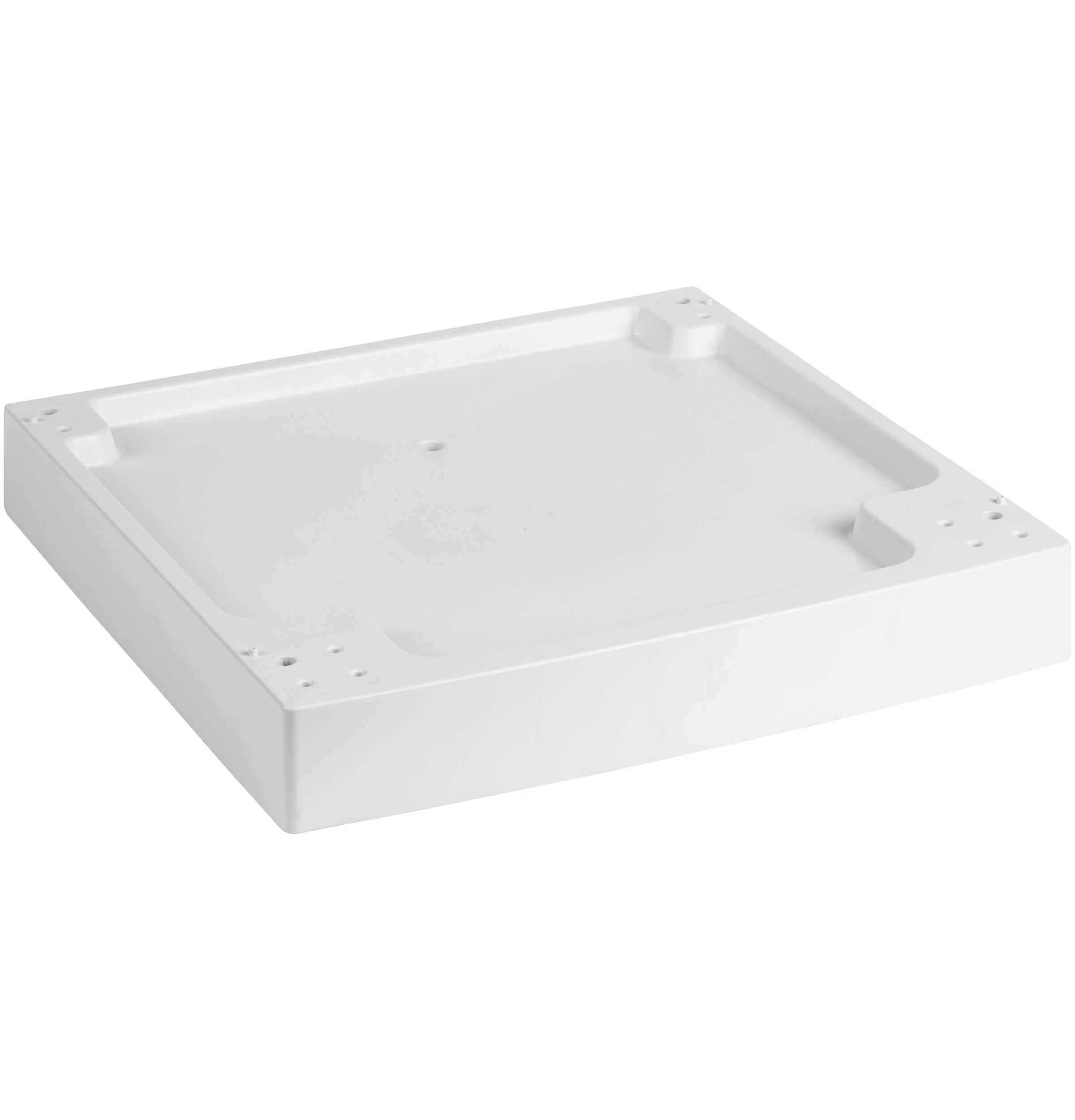 Ge Appliances GAF140SSNWW 4" ADA riser and drip pan 24" wide frontload washers and dryers - Image 2