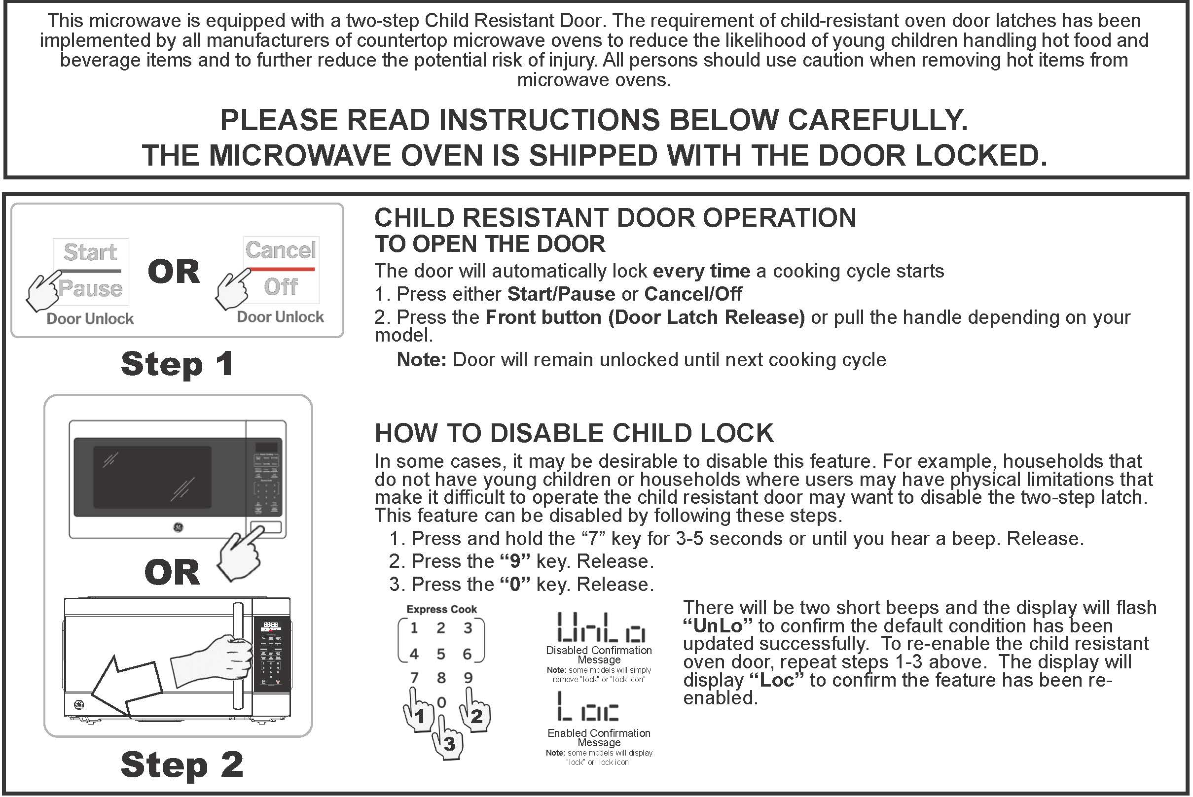 GCHK07N1WSS GE® 0.7 Cu. Ft. Spacemaker® Countertop Microwave Oven - Image 4