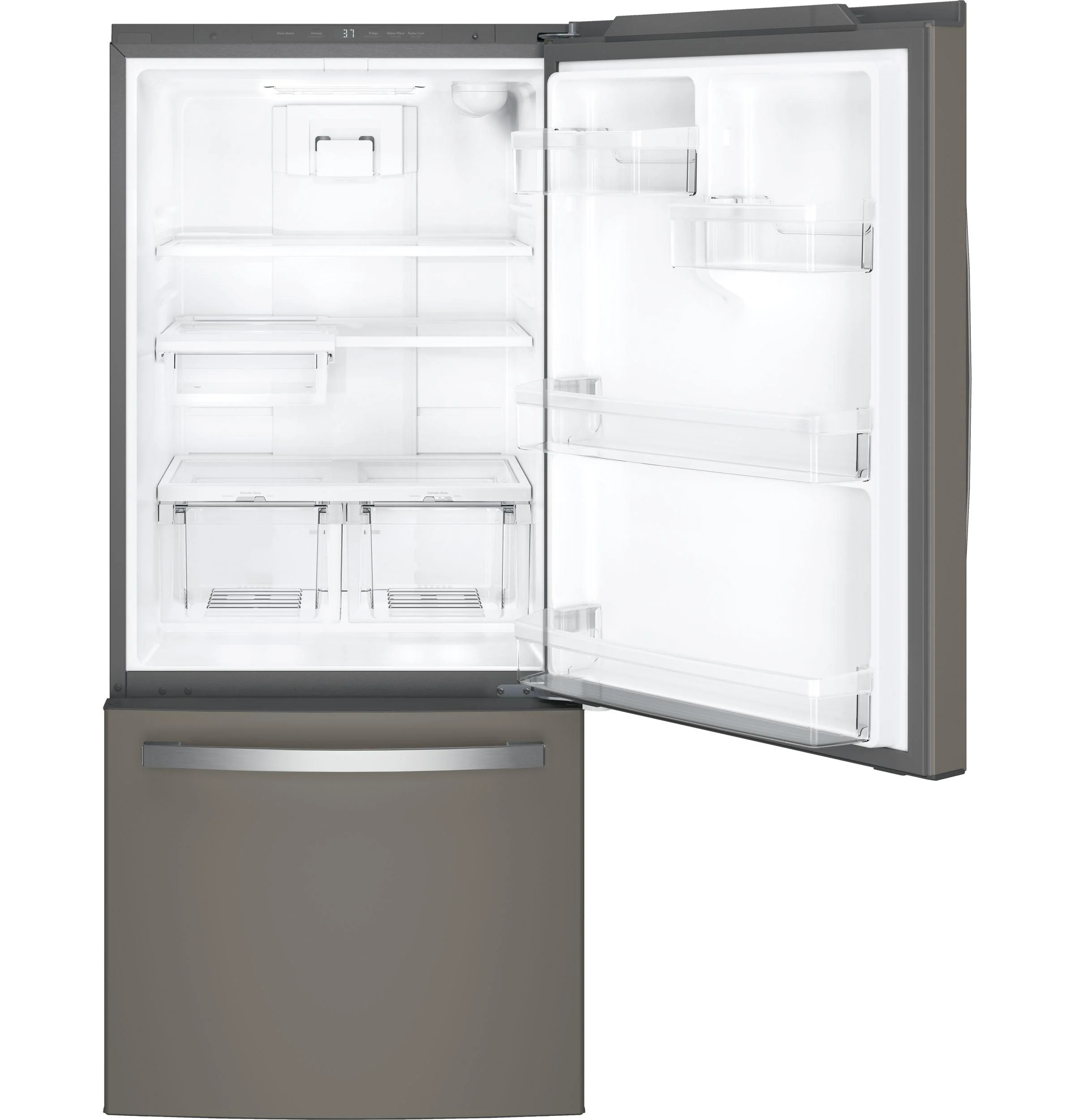 GDE21EMKES GE ENERGY STAR 21.0 Cu. Ft. Bottom-Freezer Refrigerator - Image 3