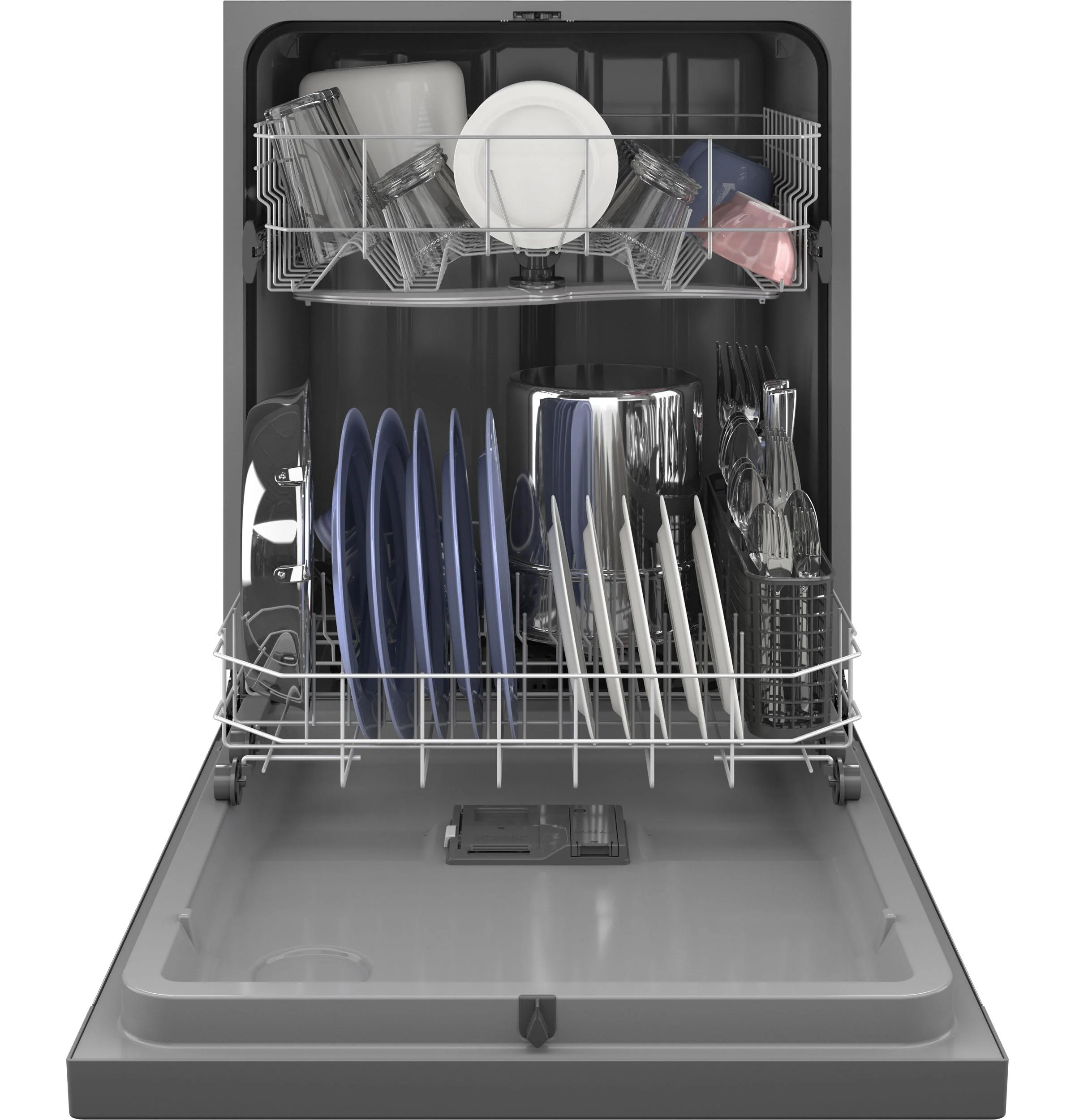 GDF510PSRSS GE® ENERGY STAR® Dishwasher with Front Controls - Image 3