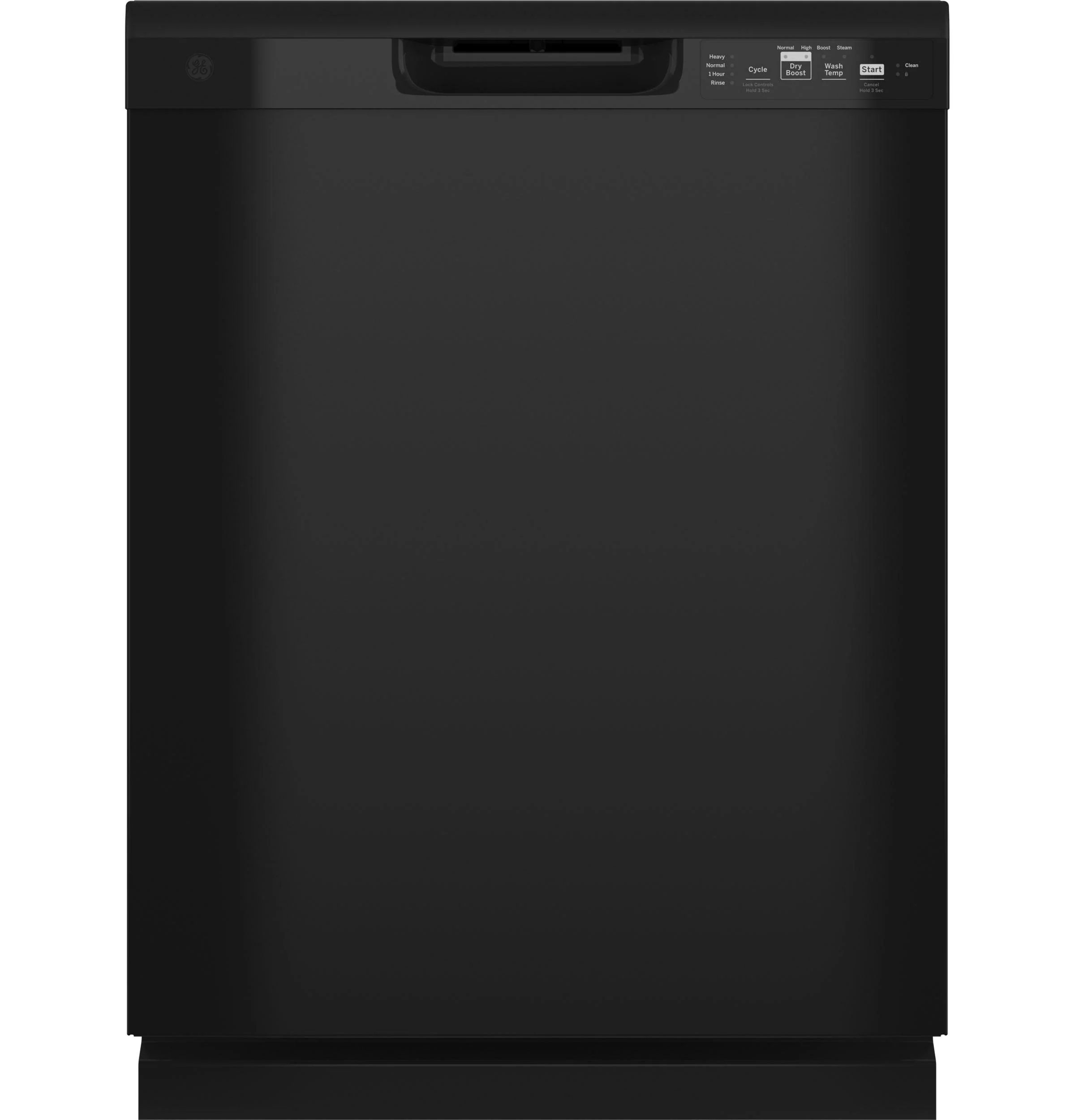 GDF511PGRBB GE® ENERGY STAR® Dishwasher with Front Controls with Power Cord