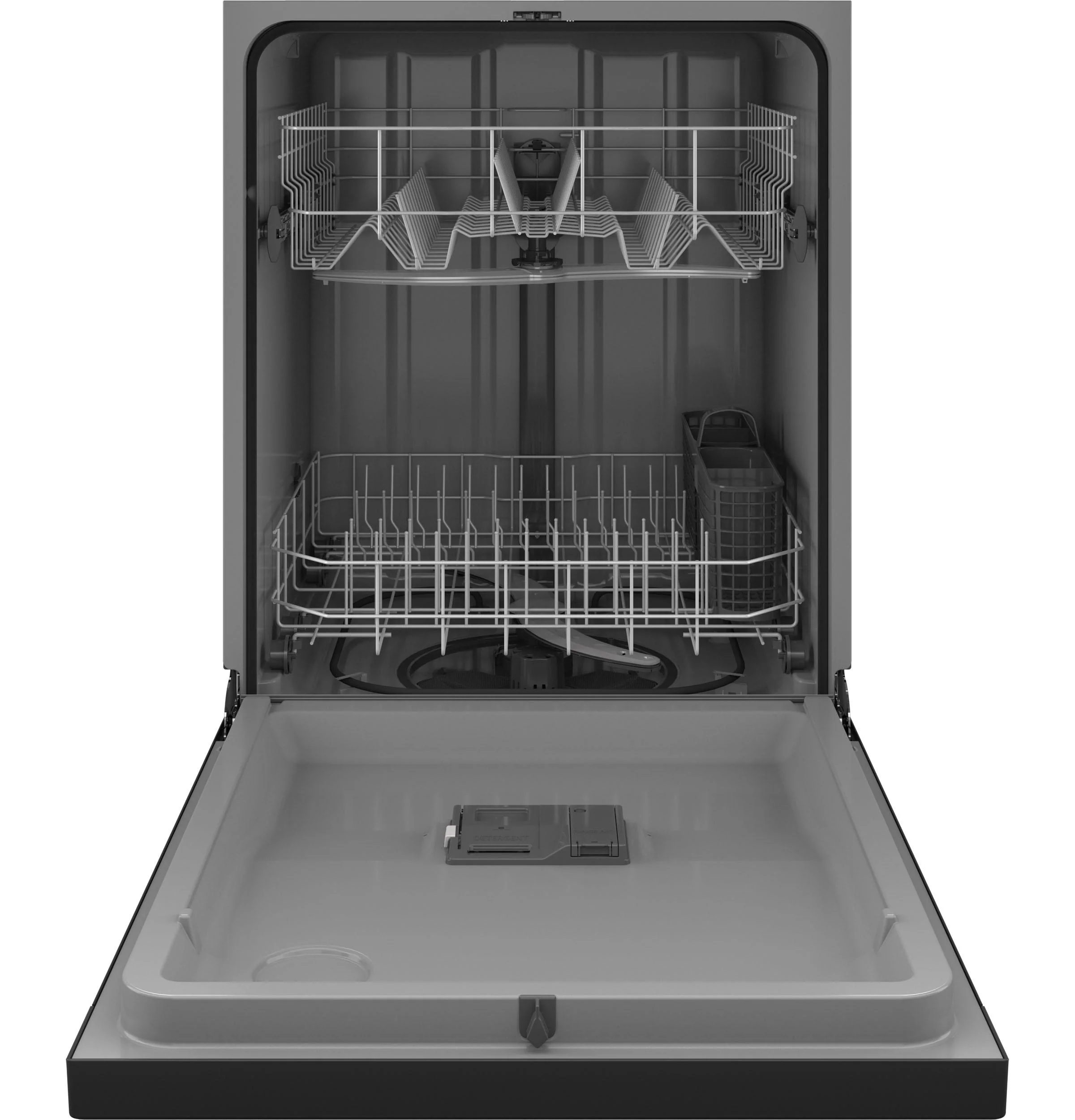 GDF511PGRBB GE® ENERGY STAR® Dishwasher with Front Controls with Power Cord - Image 2