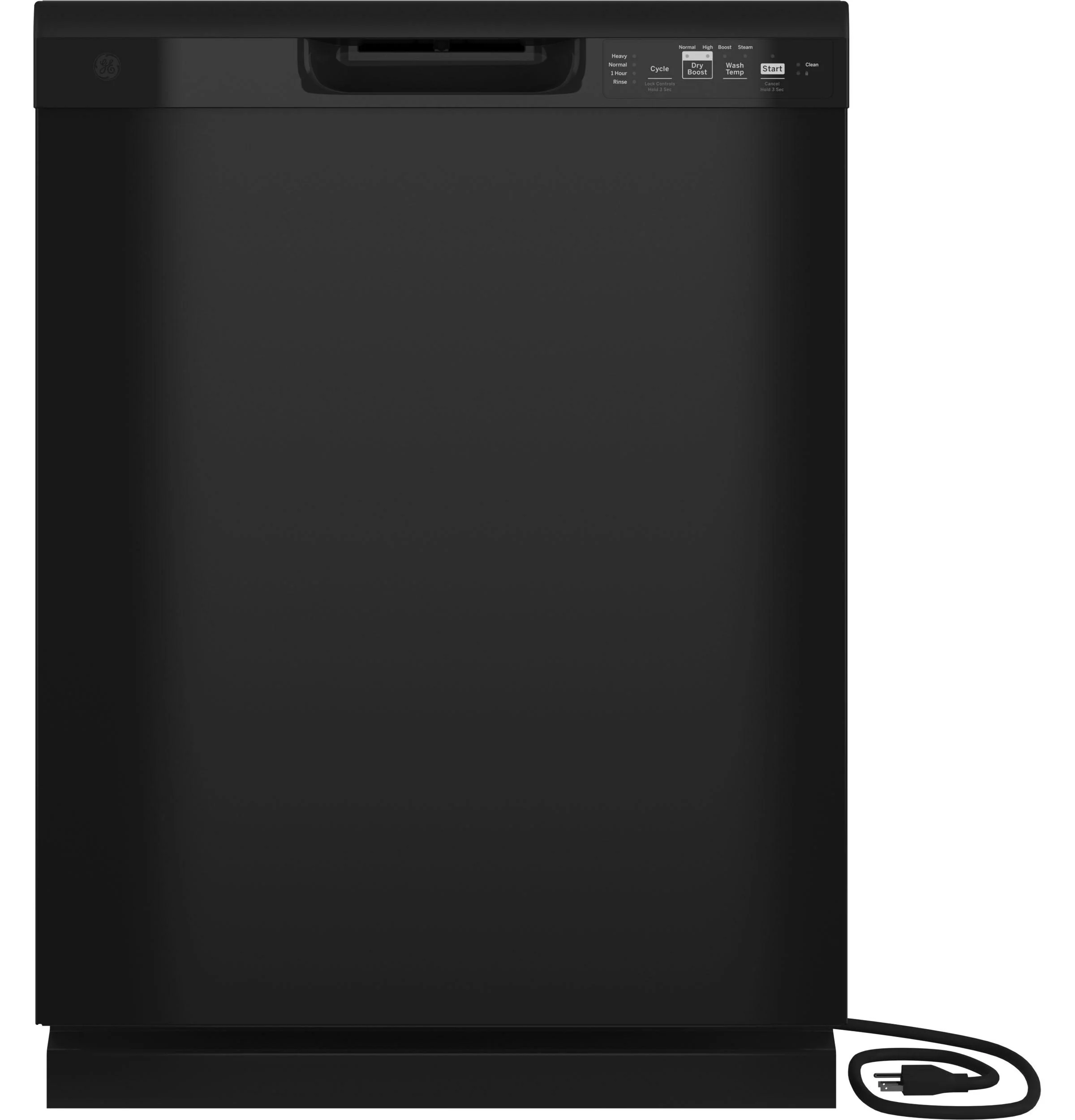 GDF511PGRBB GE® ENERGY STAR® Dishwasher with Front Controls with Power Cord - Image 6