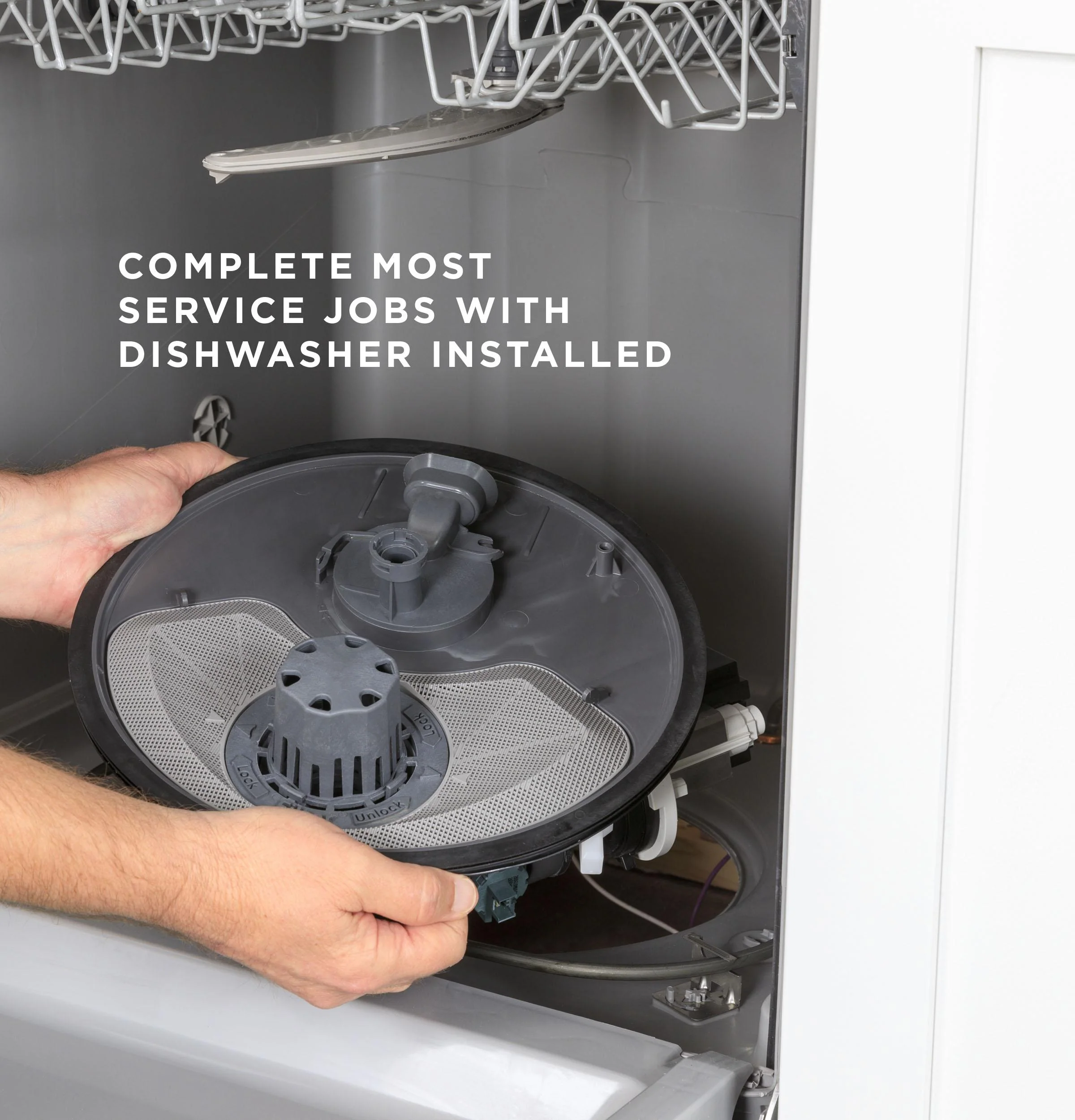 GDF511PSRSS GE® ENERGY STAR® Dishwasher with Front Controls with Power Cord - Image 15