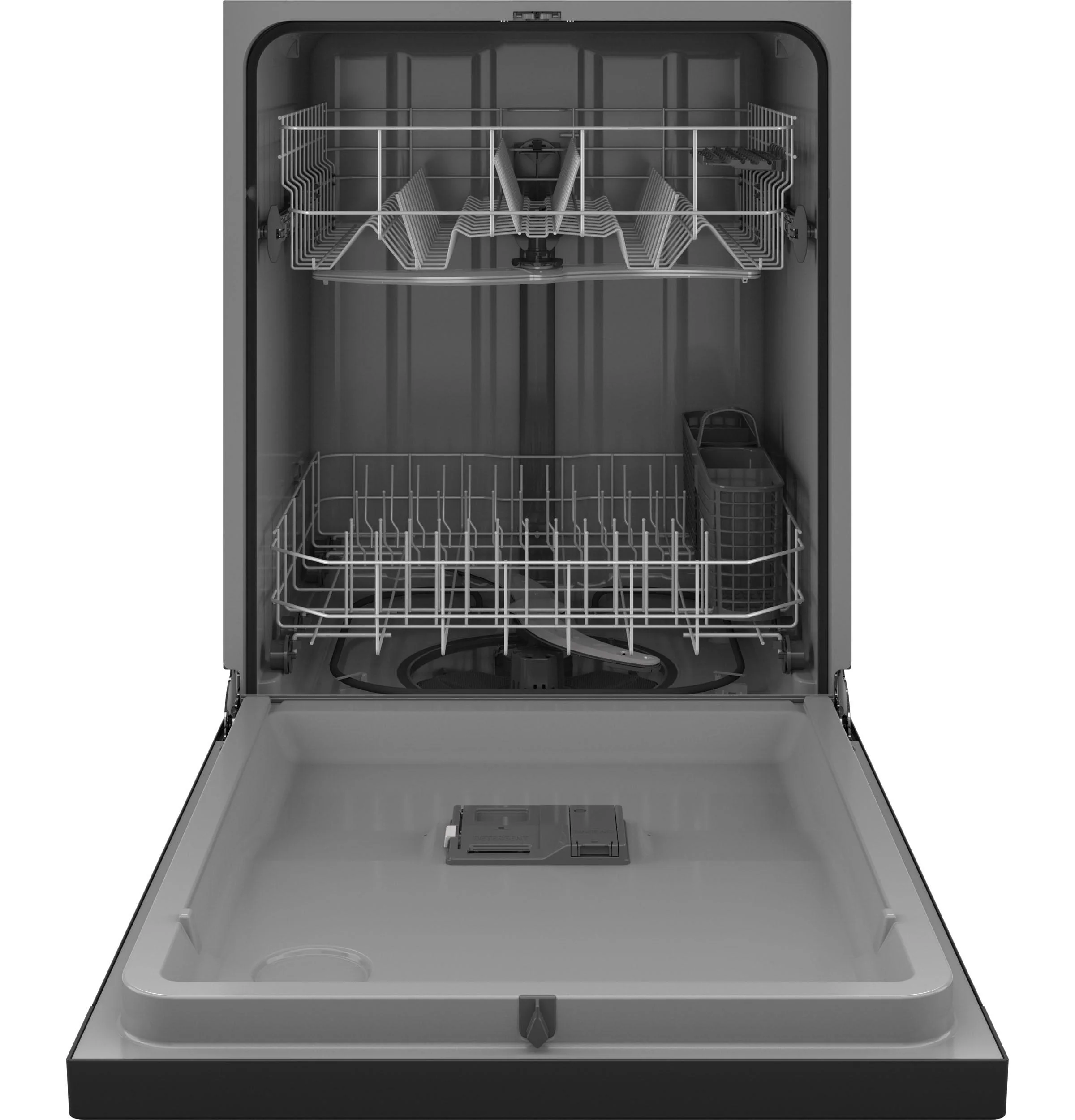 GDF535PGRBB GE® ENERGY STAR® Dishwasher with Front Controls - Image 2