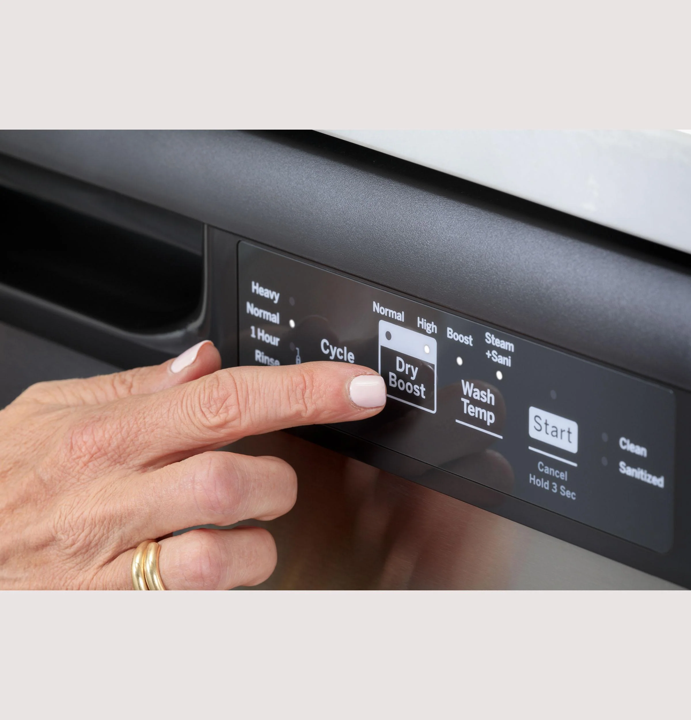GDF535PSRSS GE ENERGY STAR Dishwasher with Front Controls - Image 13