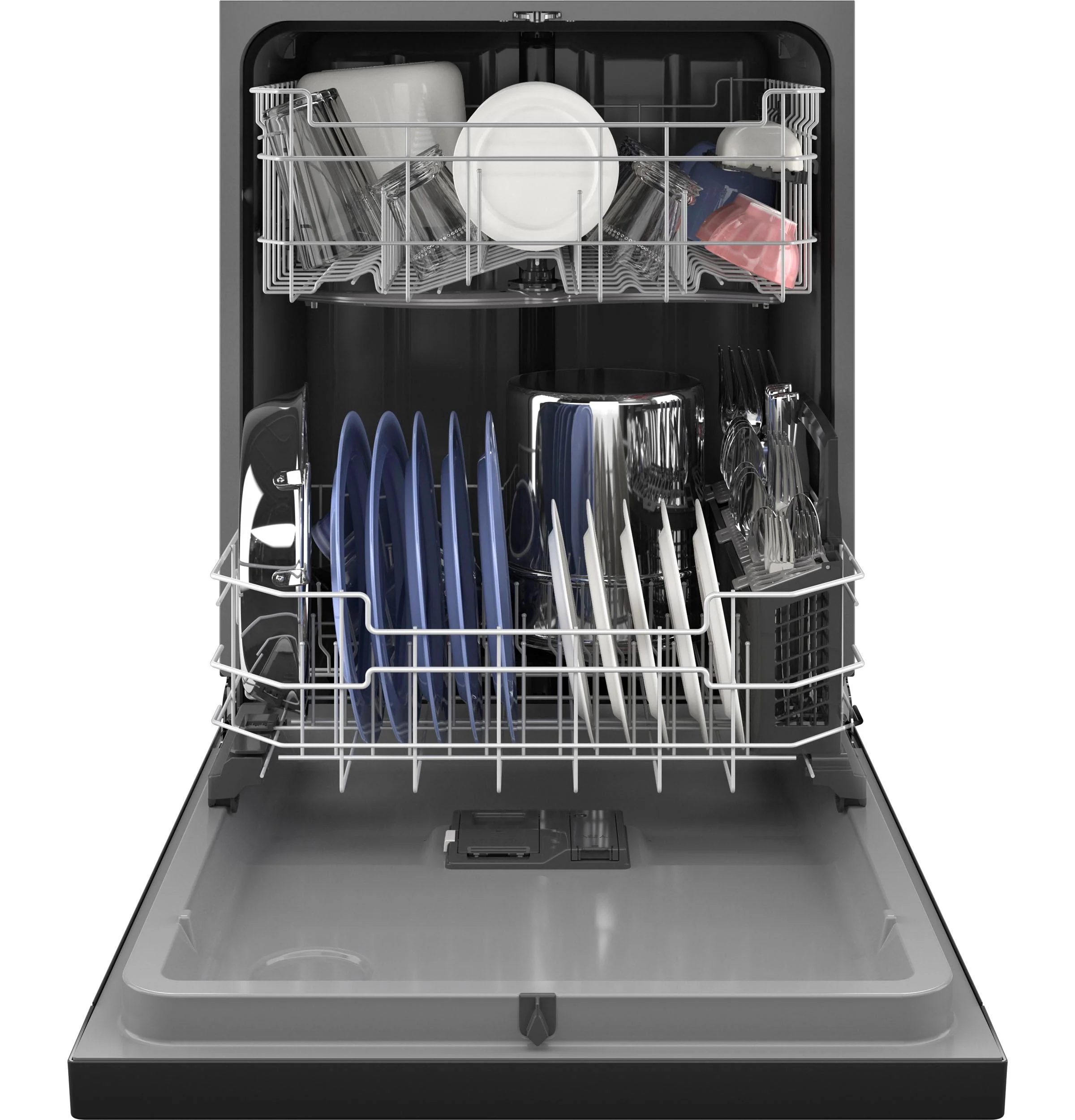 GDF550PGRBB GE® ENERGY STAR® Front Control with Plastic Interior Dishwasher with Sanitize Cycle & Dry Boost - Image 21