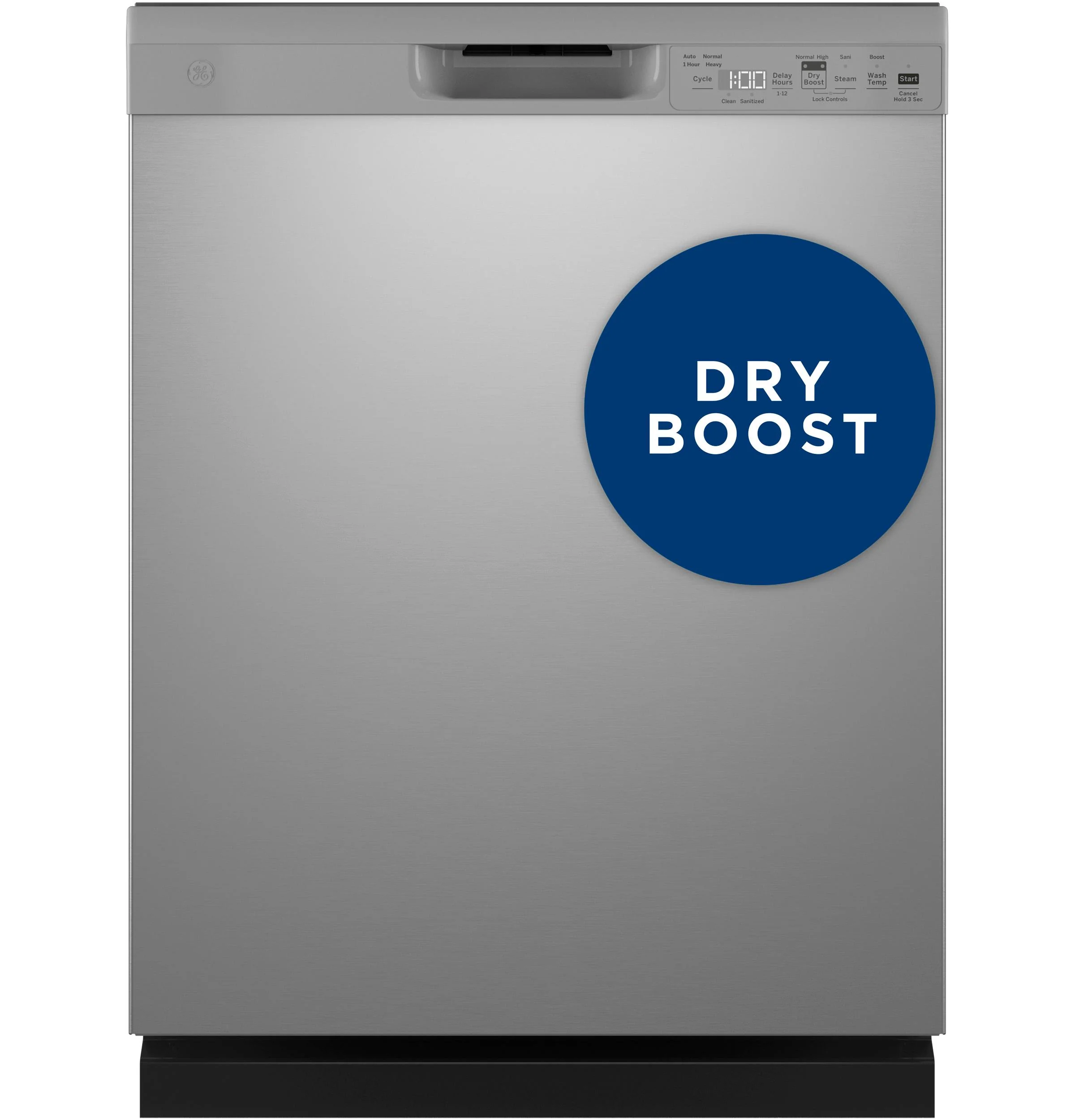 GDF550PSRSS GE ENERGY STAR Front Control with Plastic Interior Dishwasher with Sanitize Cycle & Dry Boost - Image 19