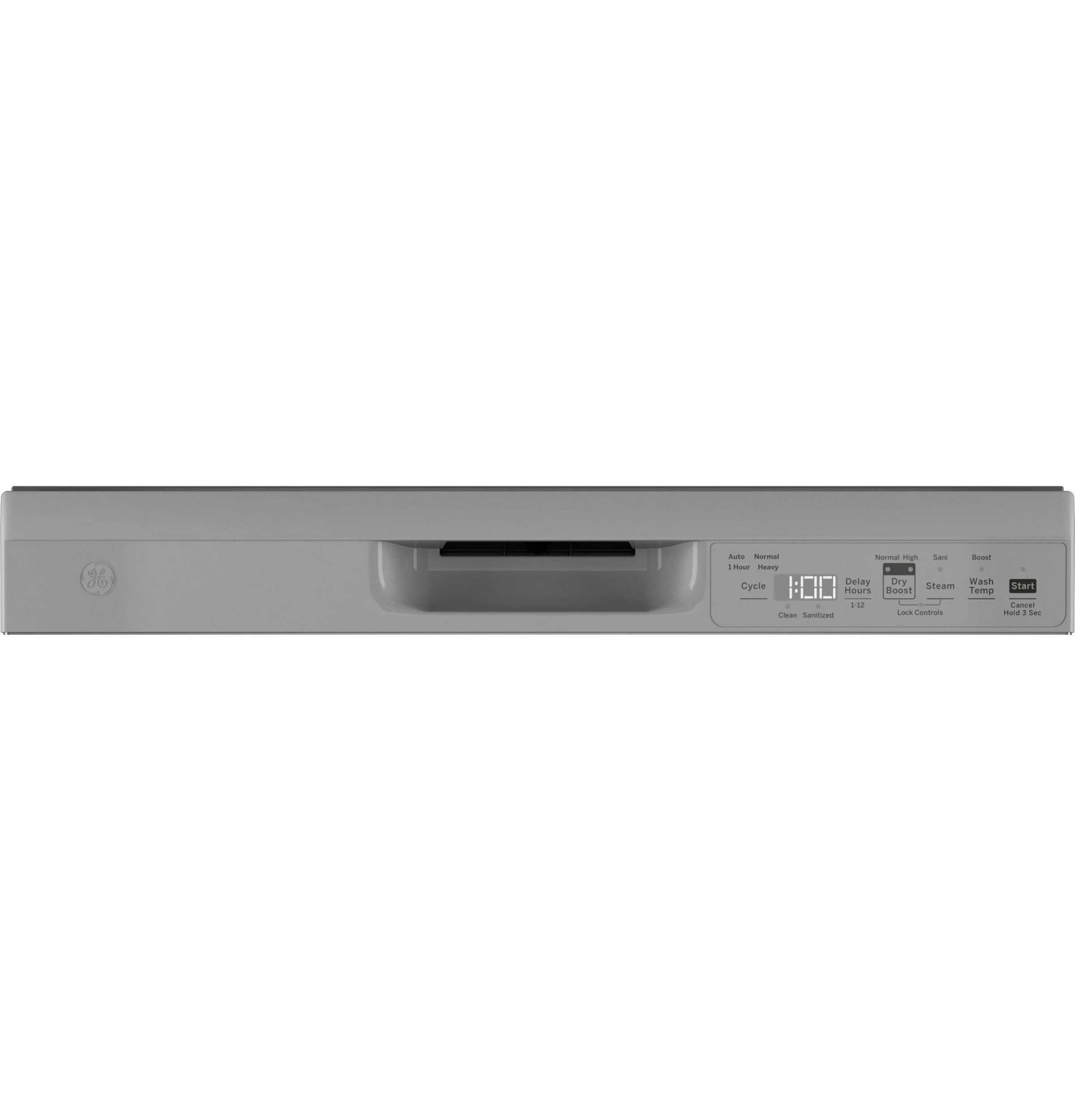 GDF550PSRSS GE ENERGY STAR Front Control with Plastic Interior Dishwasher with Sanitize Cycle & Dry Boost - Image 5