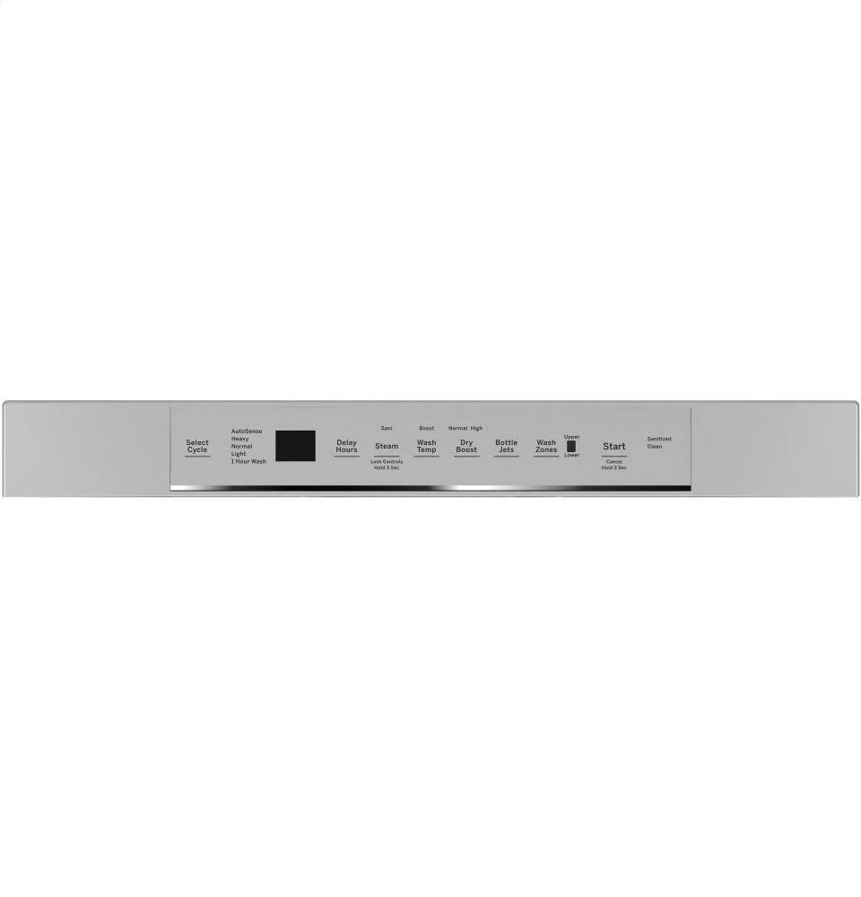GE® Front Control with Stainless Steel Interior Dishwasher with Sanitize Cycle & Dry Boost - Image 2