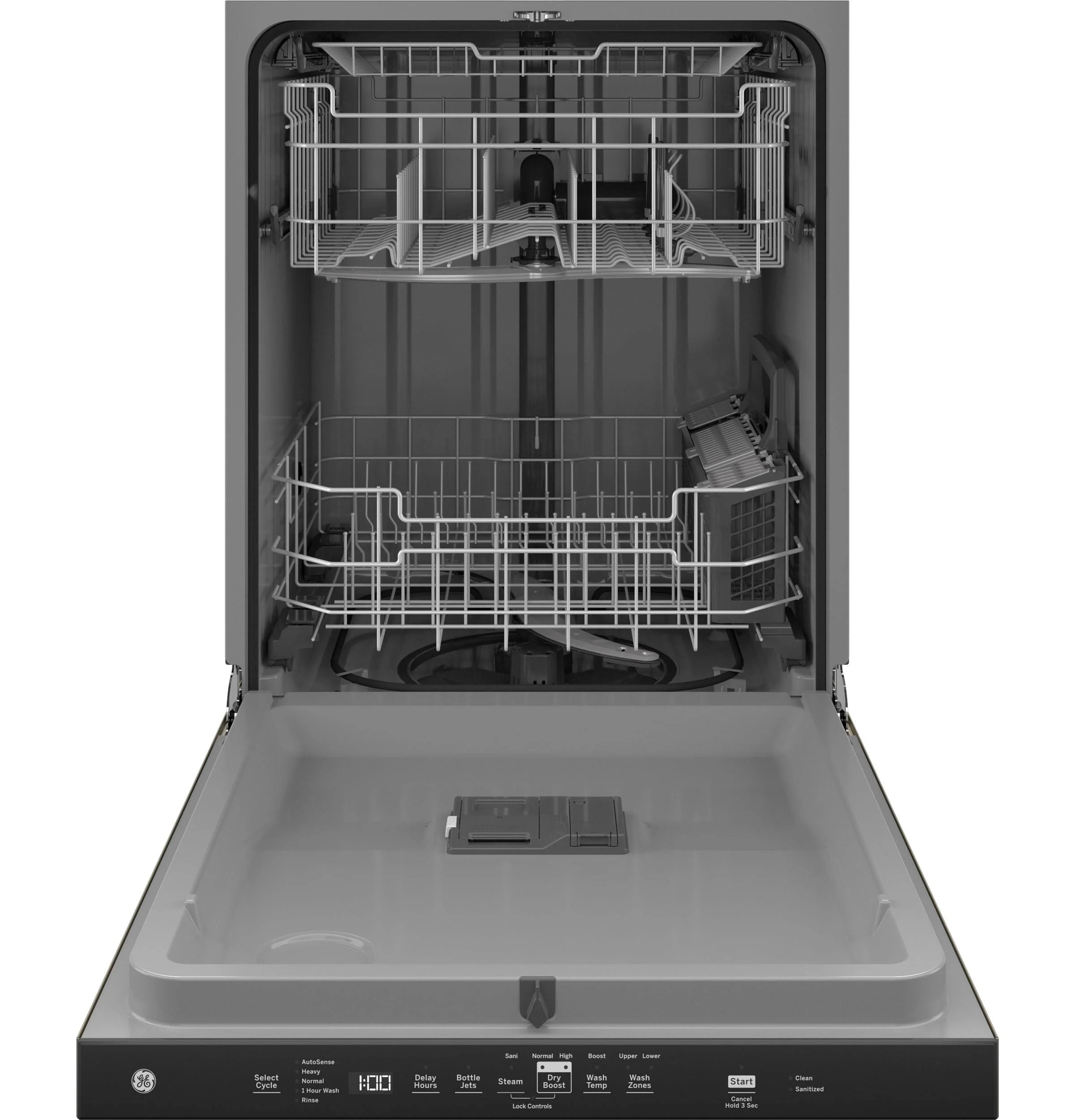 GDP630PMRES GE® ENERGY STAR® Top Control with Plastic Interior Dishwasher with Sanitize Cycle & Dry Boost - Image 27